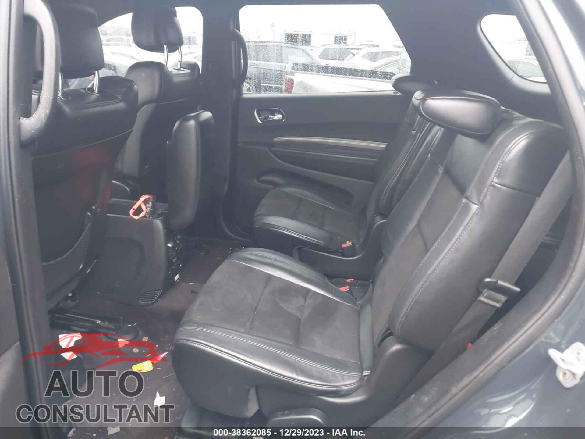 DODGE DURANGO 2018 - 1C4RDJDG7JC414577