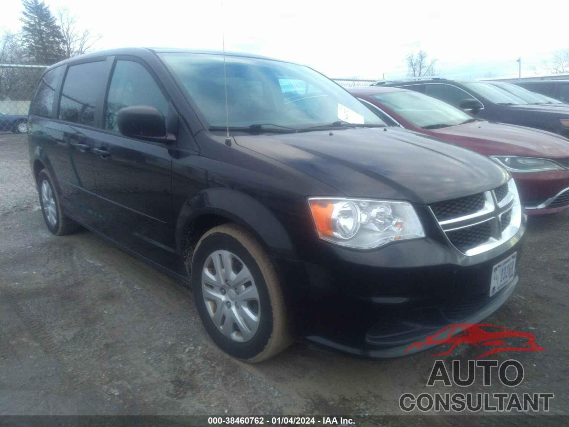 DODGE GRAND CARAVAN 2016 - 2C4RDGBG7GR100403