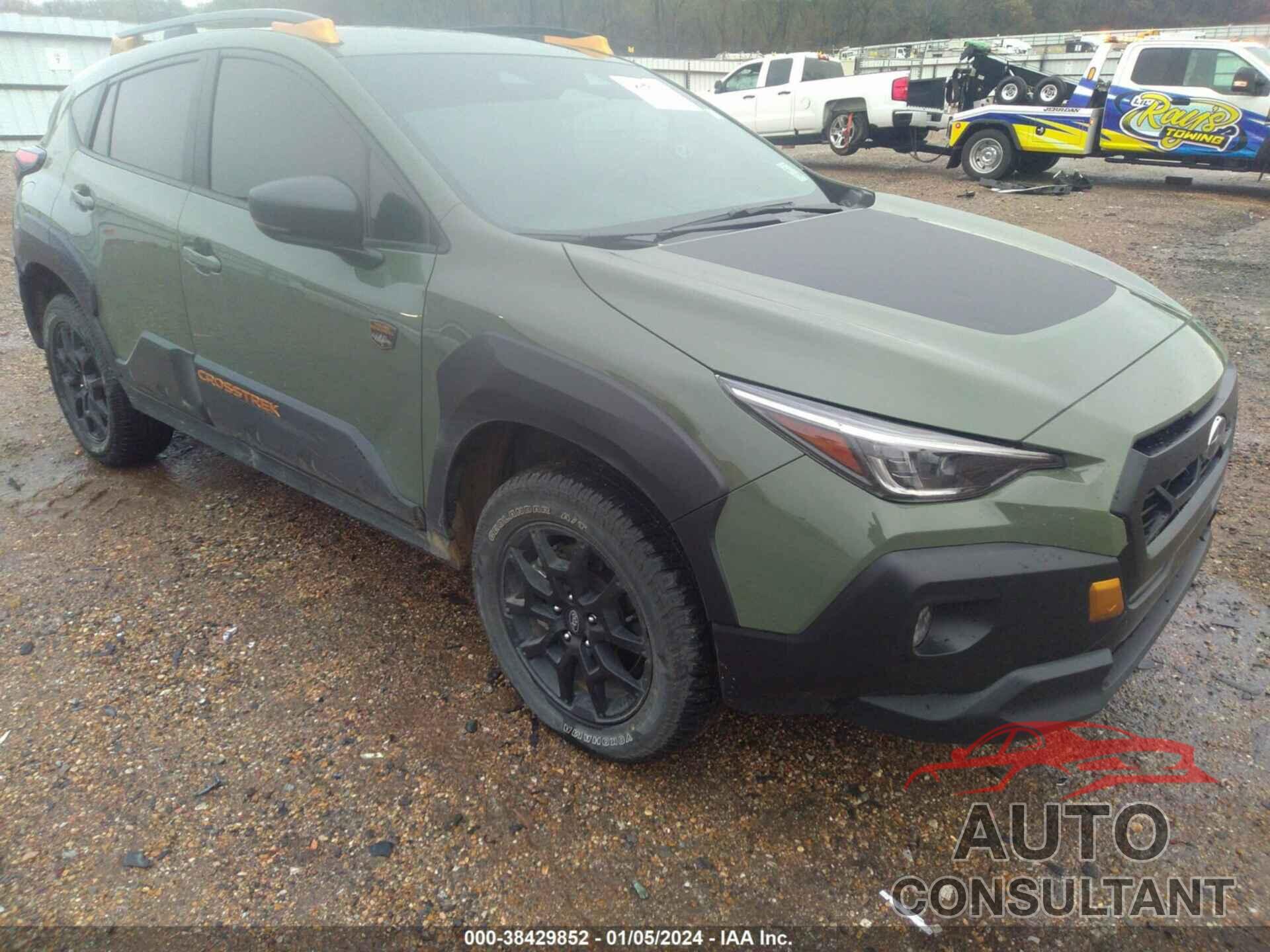 SUBARU CROSSTREK 2024 - 4S4GUHT61R3725292