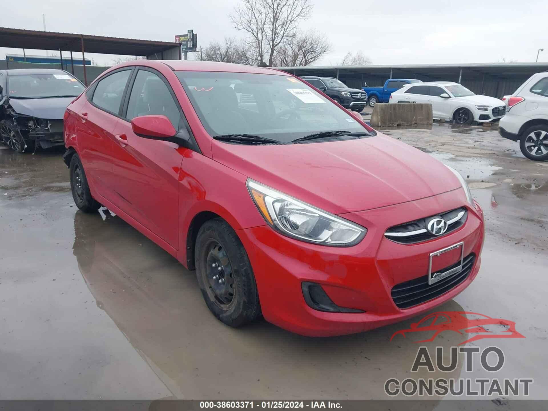 HYUNDAI ACCENT 2016 - KMHCT4AE8GU073749