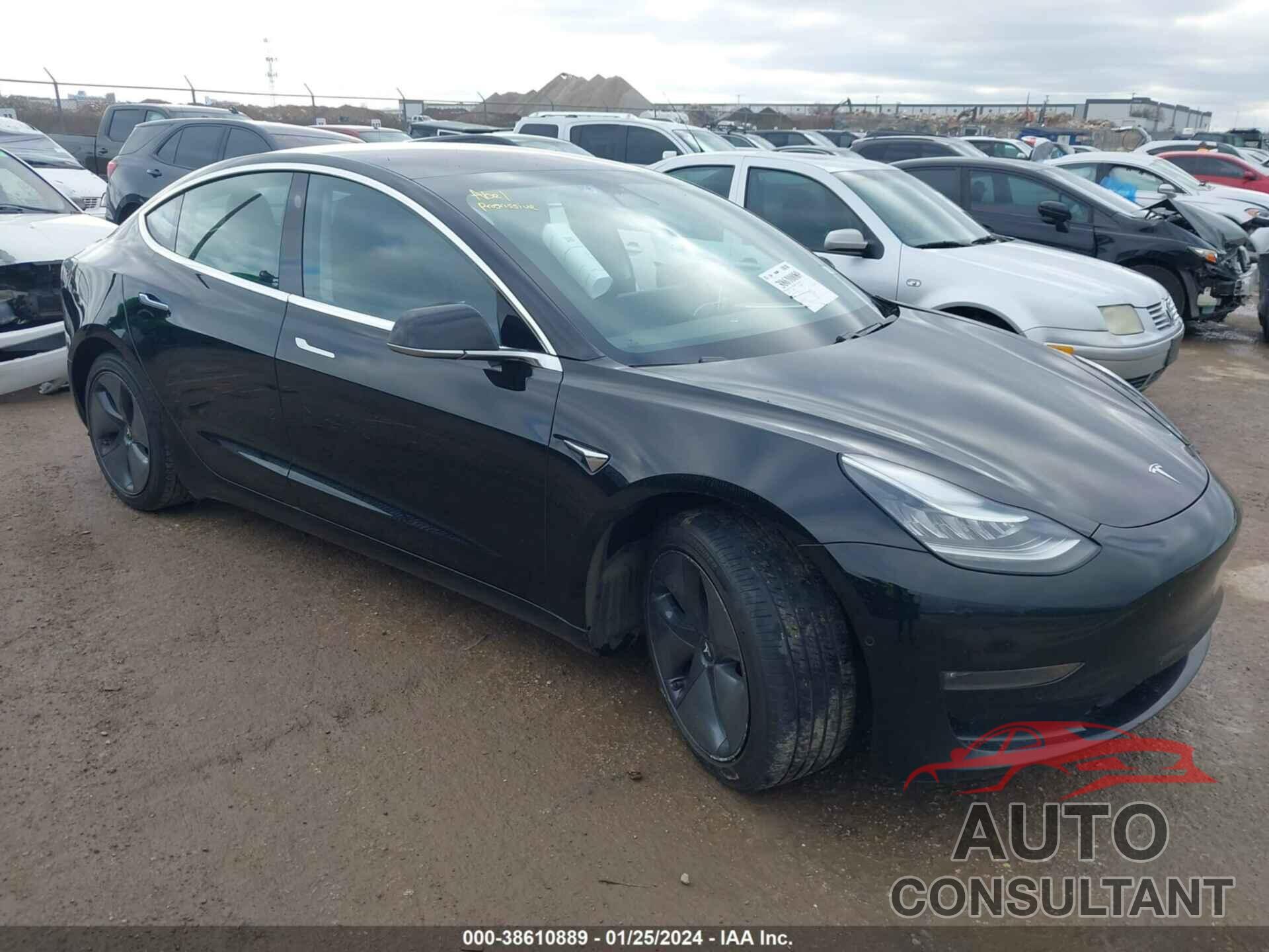 TESLA MODEL 3 2018 - 5YJ3E1EA0JF098293