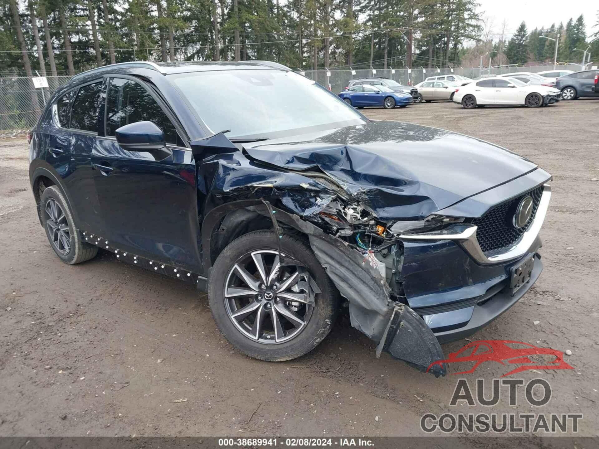 MAZDA CX-5 2019 - JM3KFBDM8K0531327