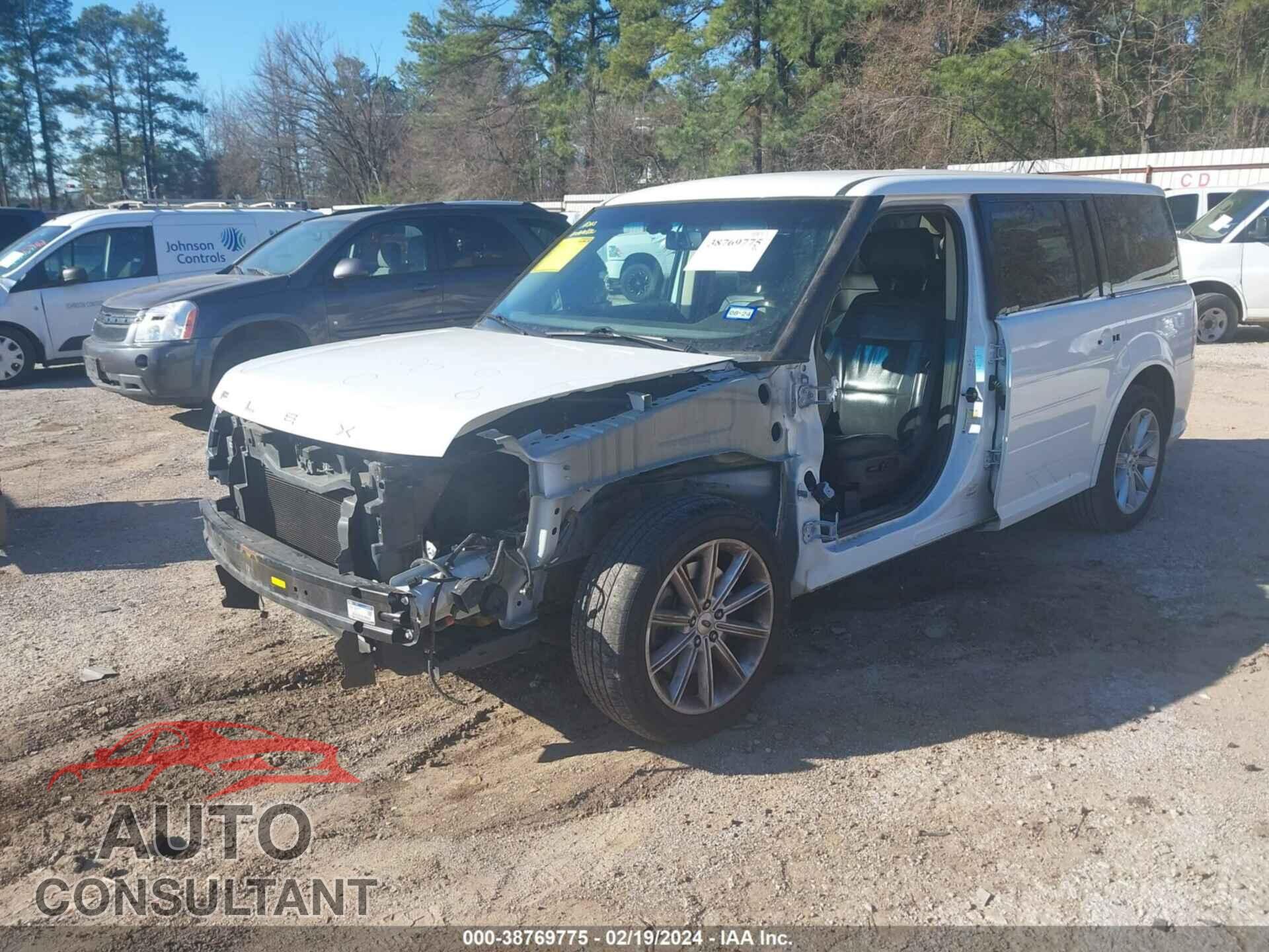 FORD FLEX 2018 - 2FMGK5D82JBA09848