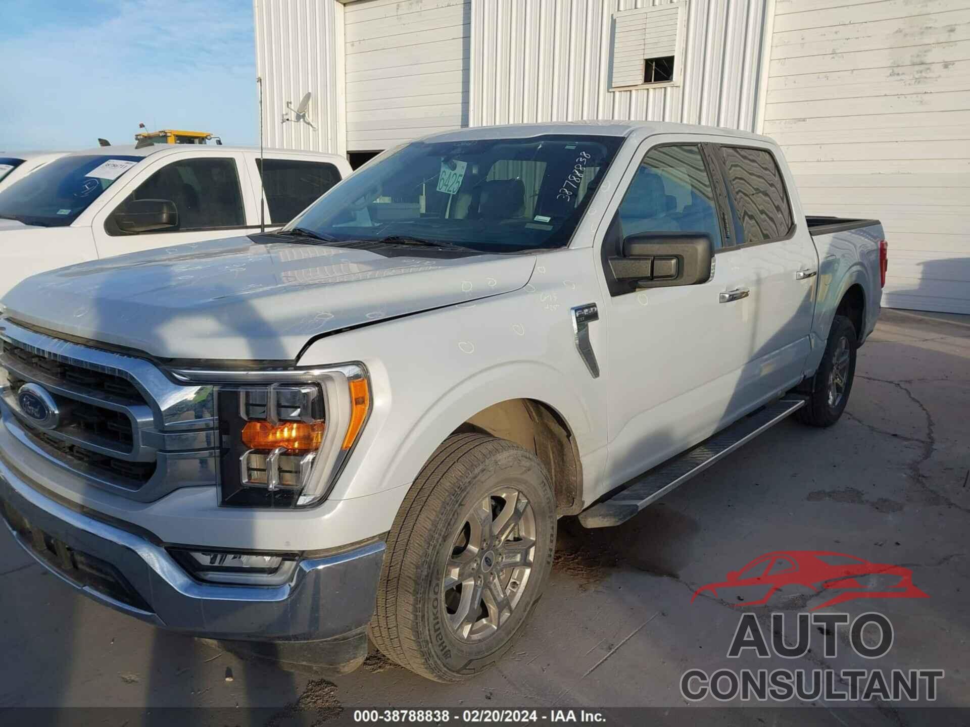 FORD F150 2022 - 1FTEW1CP5NKD17934