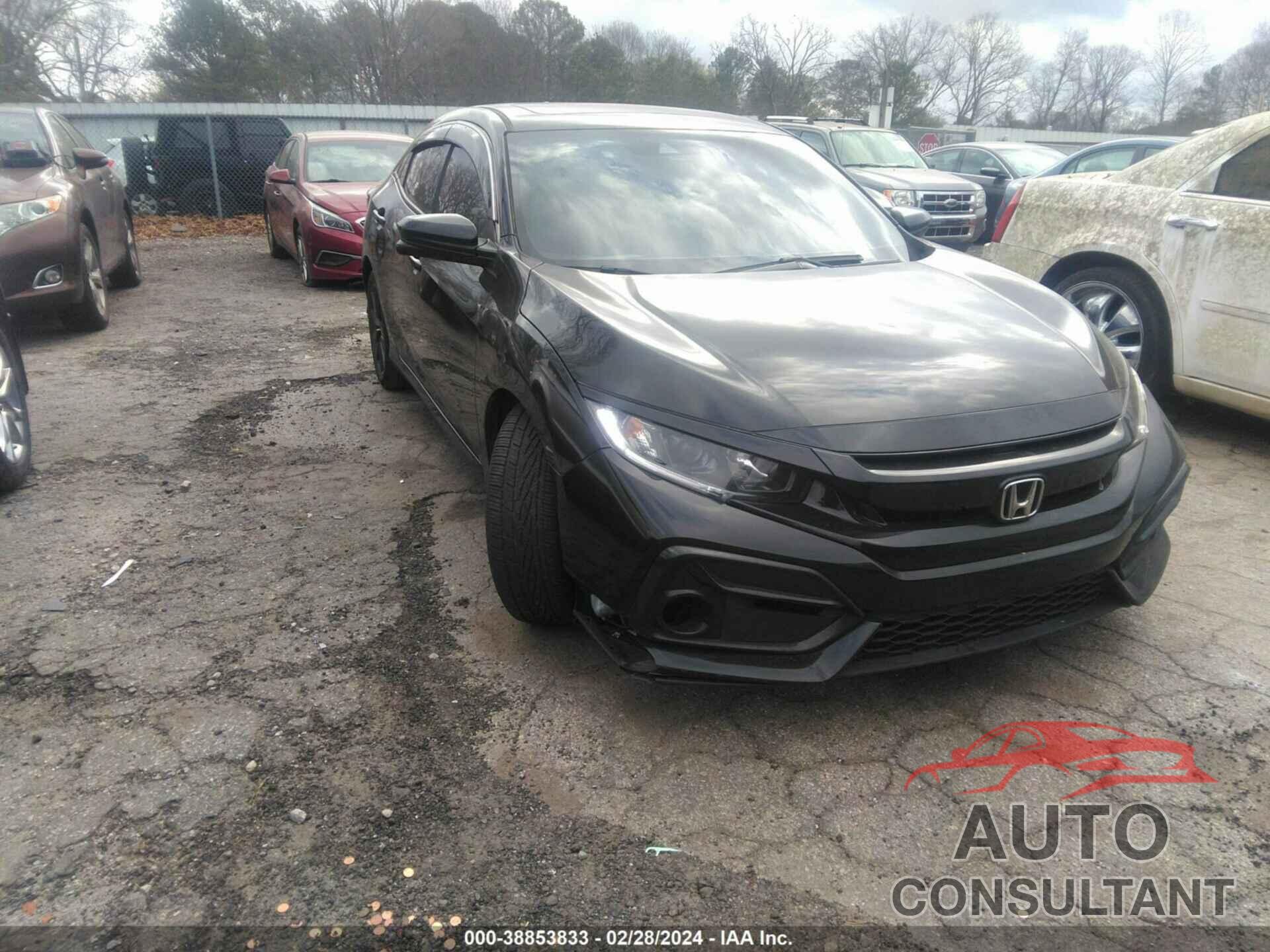 HONDA CIVIC 2020 - SHHFK7H69LU207996