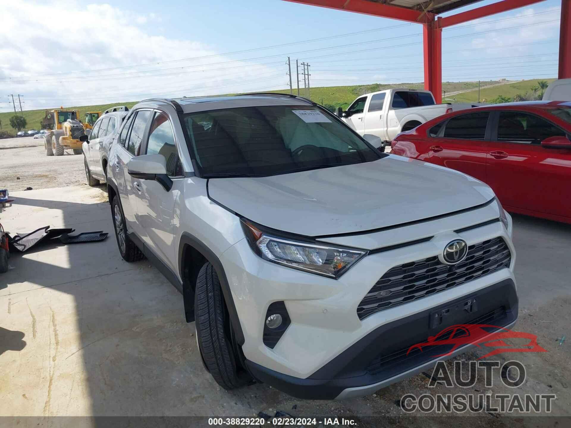 TOYOTA RAV4 2019 - 2T3D1RFV4KW015752