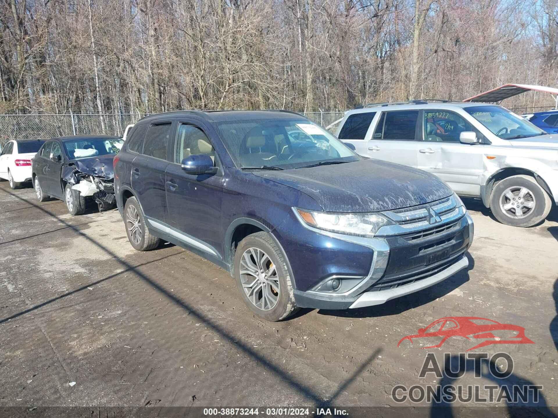 MITSUBISHI OUTLANDER 2016 - JA4AZ3A35GZ010267
