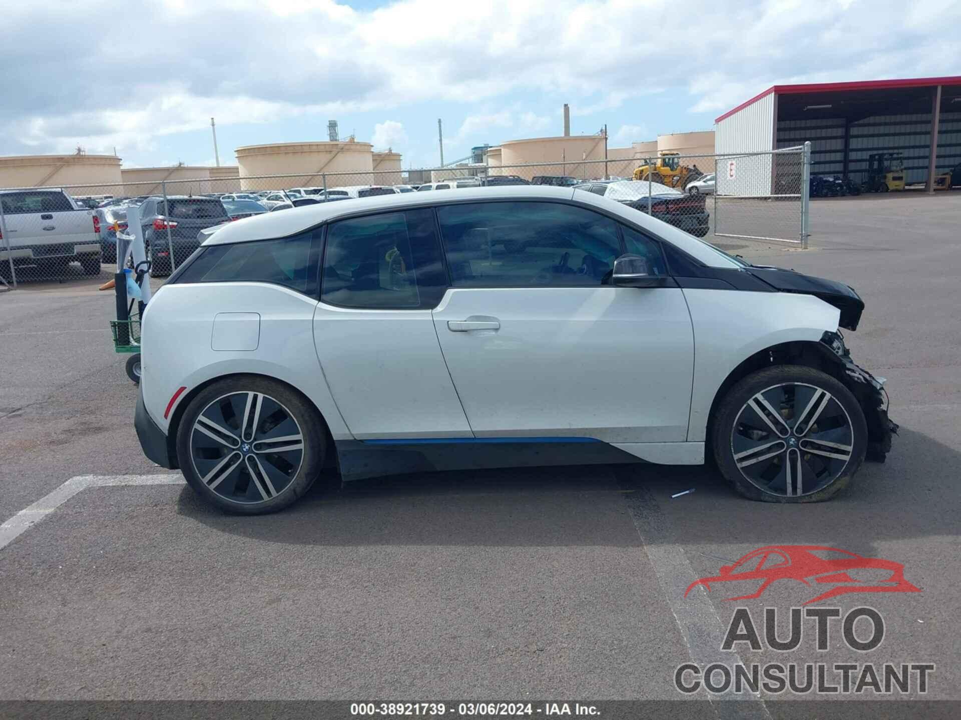 BMW I3 2017 - WBY1Z6C56HV547873