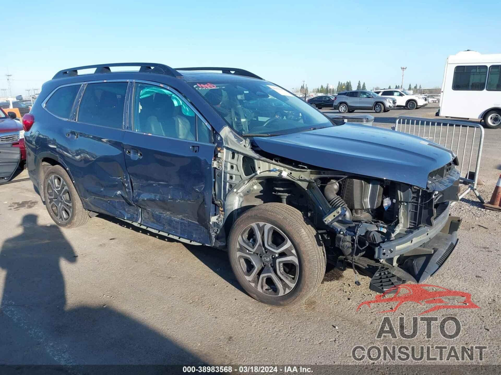 SUBARU ASCENT 2023 - 4S4WMAWD0P3410364