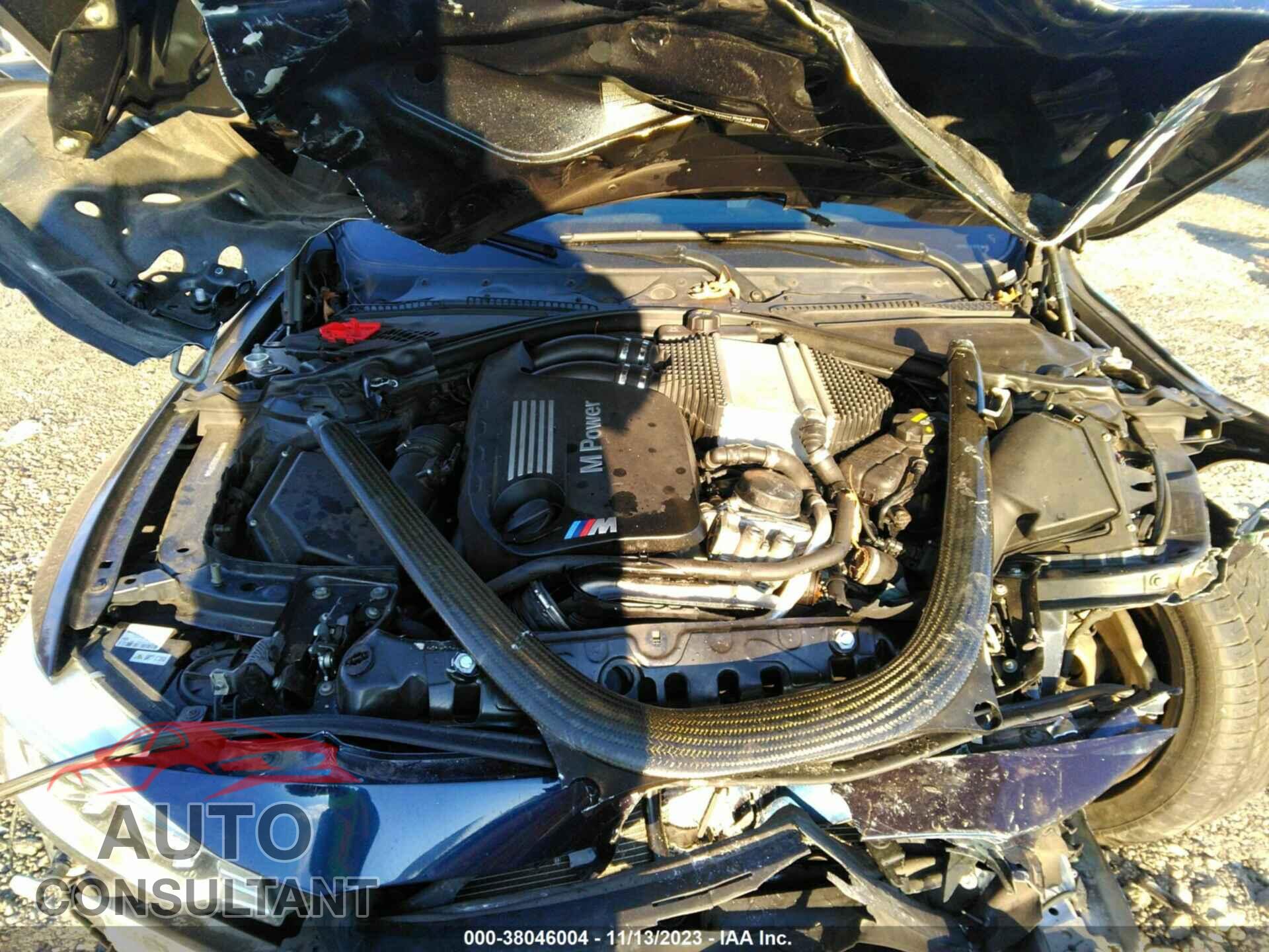 BMW M3 2016 - WBS8M9C58G5D31730