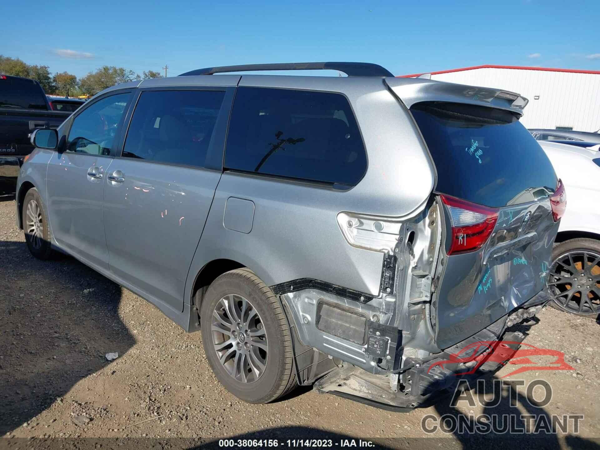 TOYOTA SIENNA 2019 - 5TDYZ3DCXKS987267