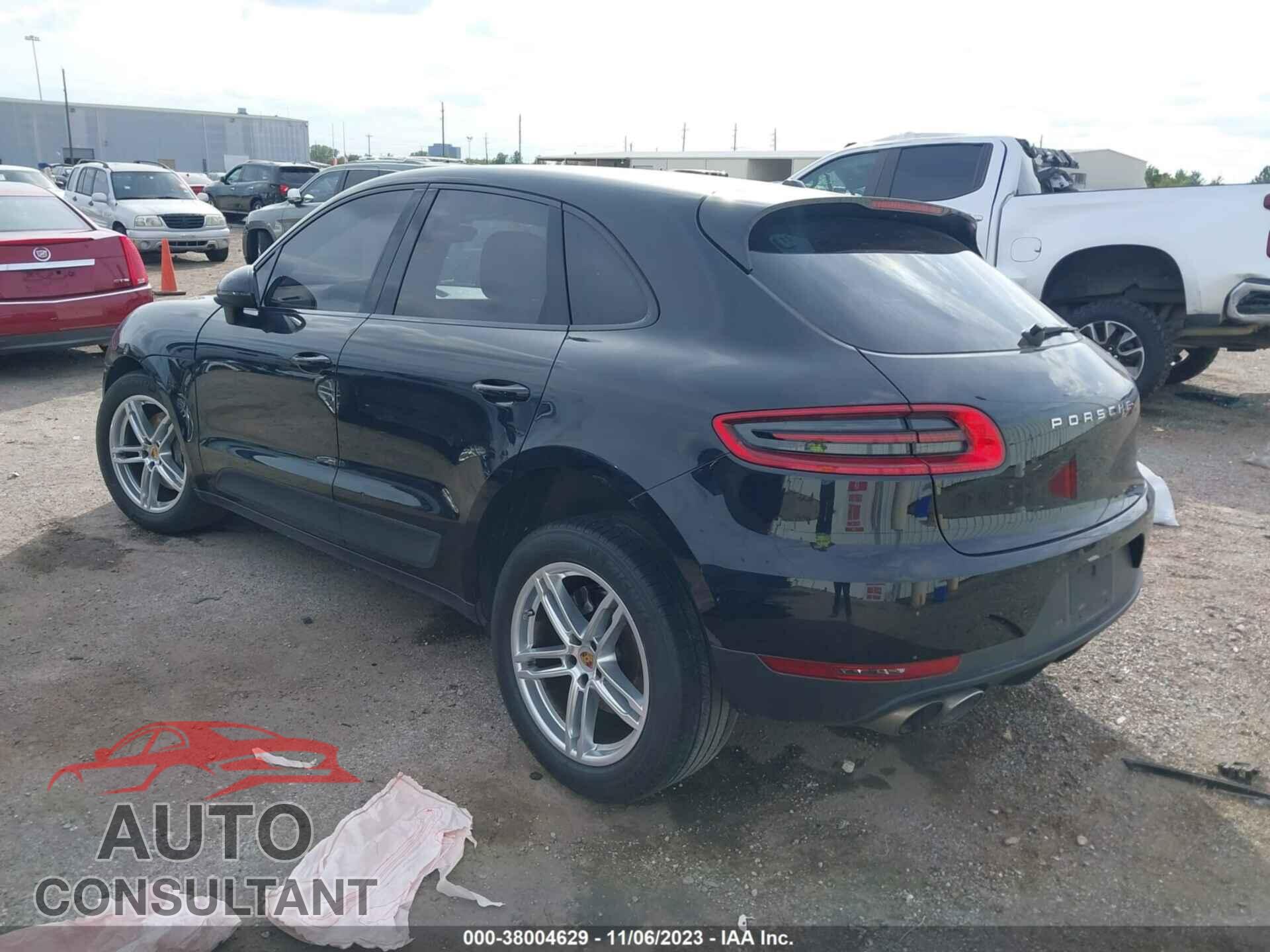 PORSCHE MACAN 2016 - WP1AB2A52GLB41423