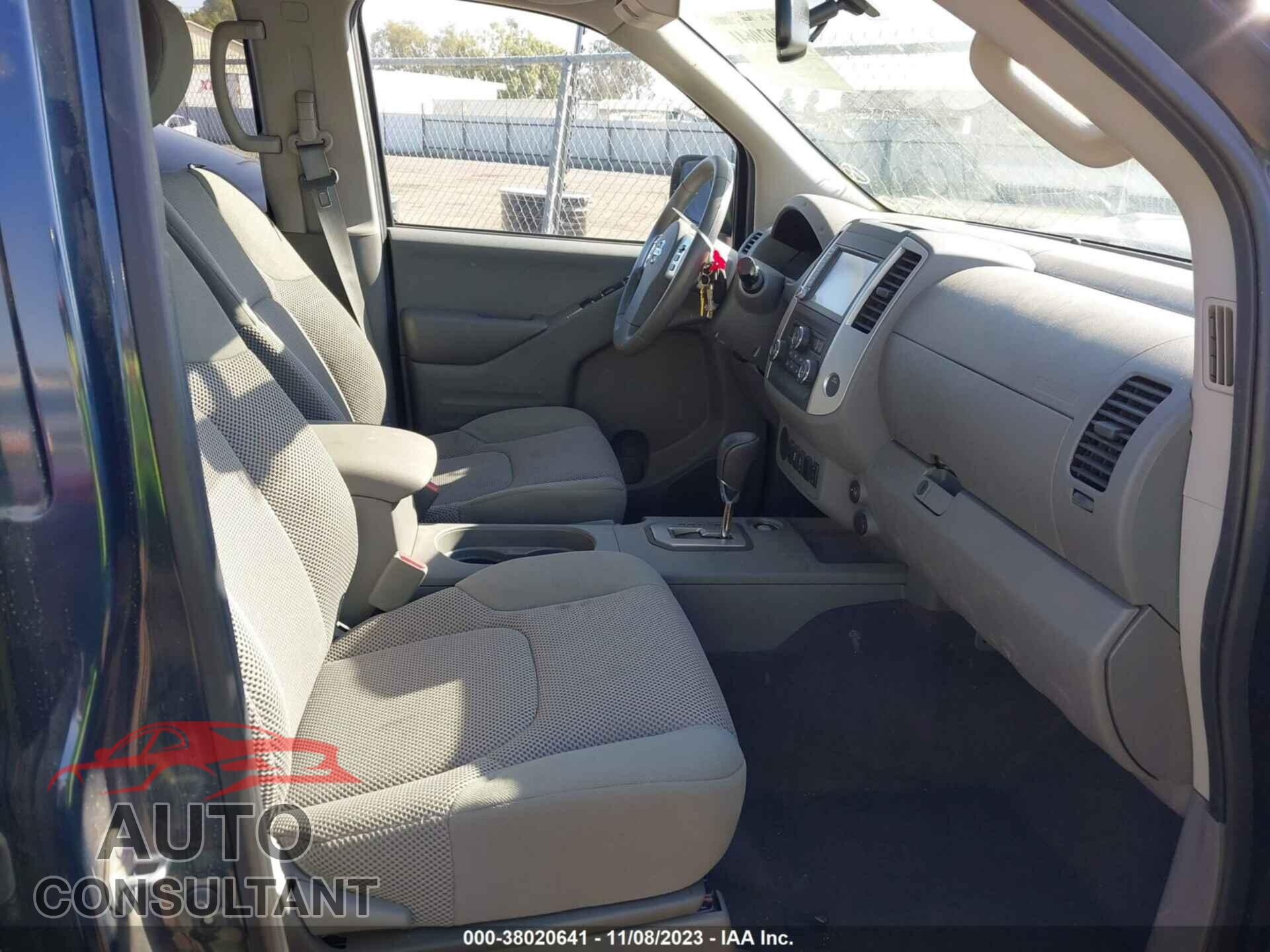 NISSAN FRONTIER 2021 - 1N6ED0EA7MN720736