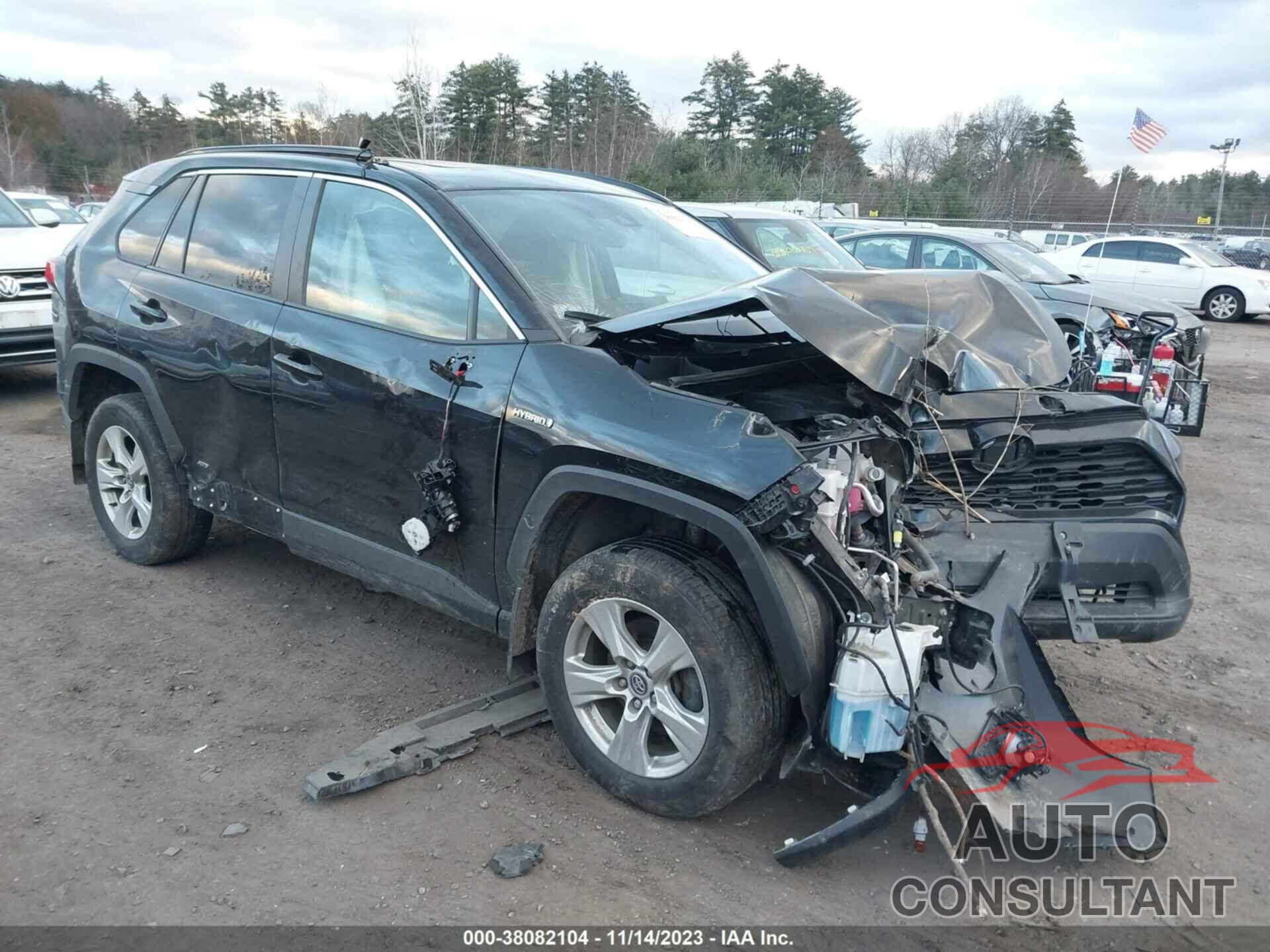 TOYOTA RAV4 2020 - 2T3RWRFV6LW080286