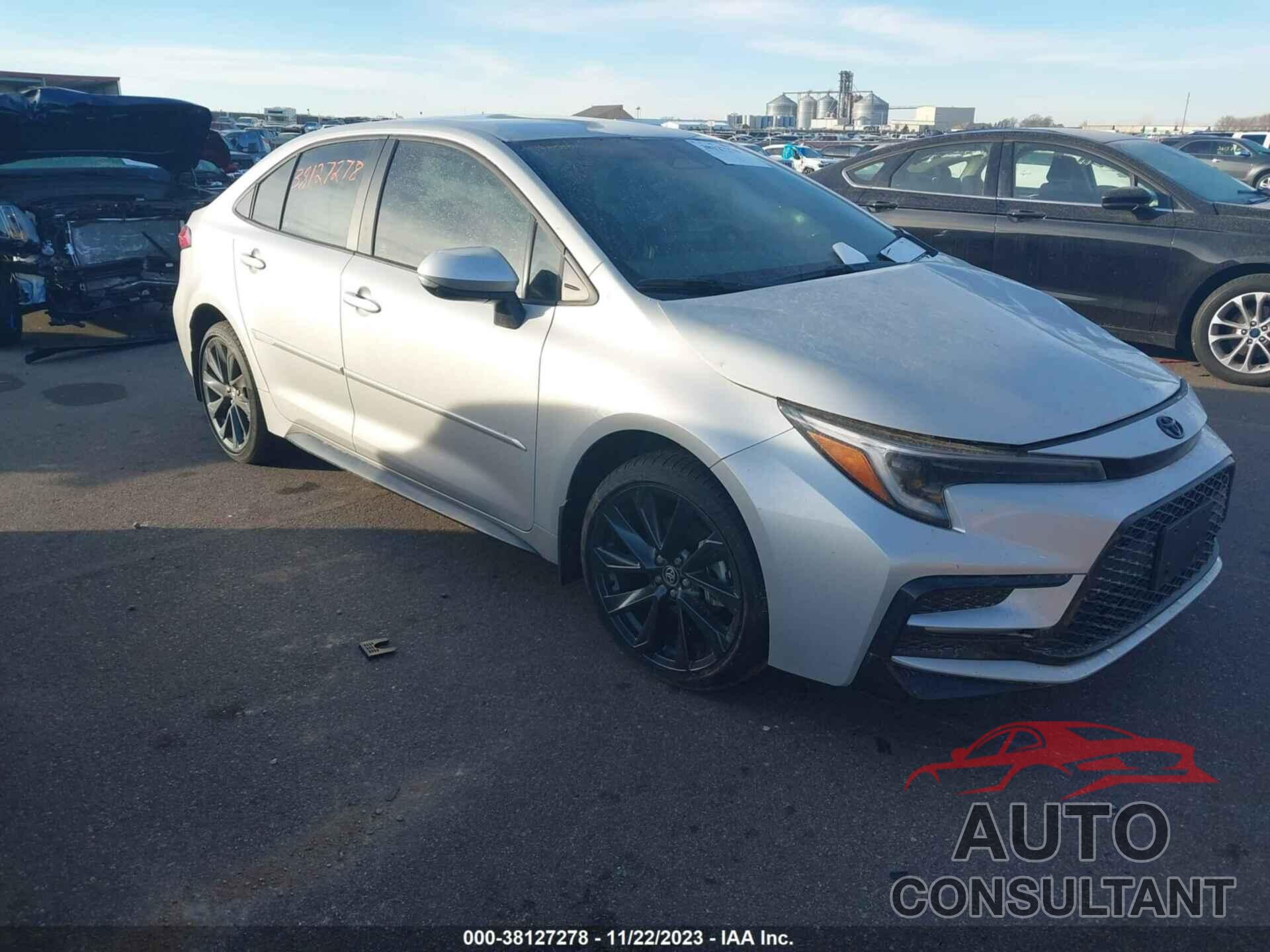 TOYOTA COROLLA 2023 - 5YFS4MCE4PP149443