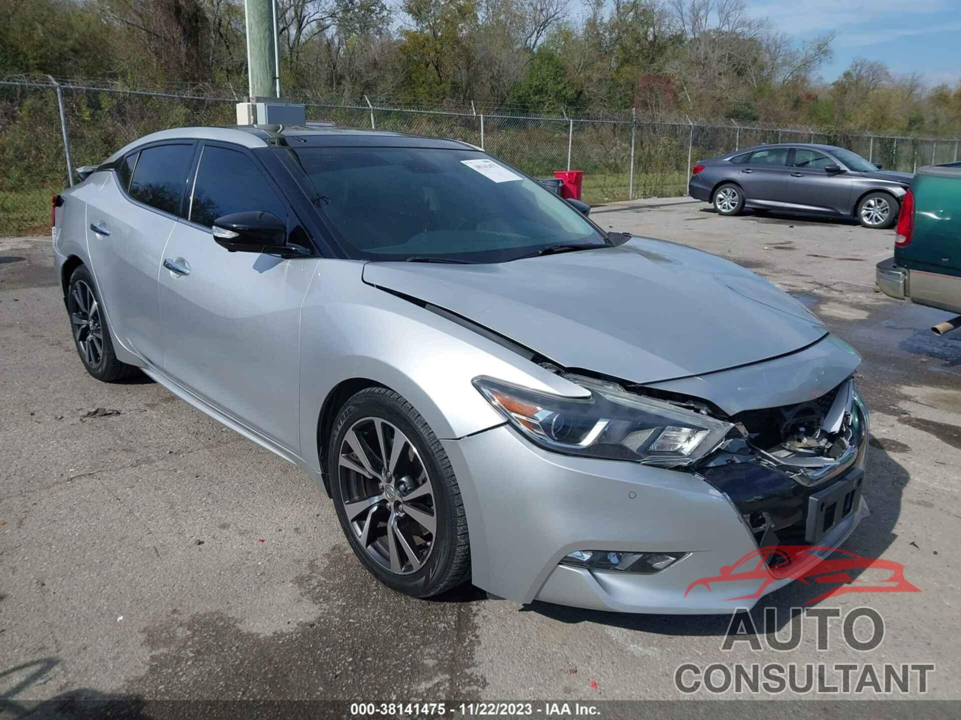 NISSAN MAXIMA 2016 - 1N4AA6AP5GC387241