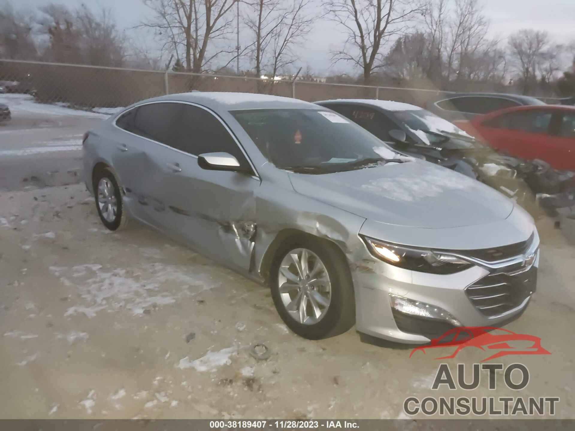 CHEVROLET MALIBU 2020 - 1G1ZD5ST3LF078816