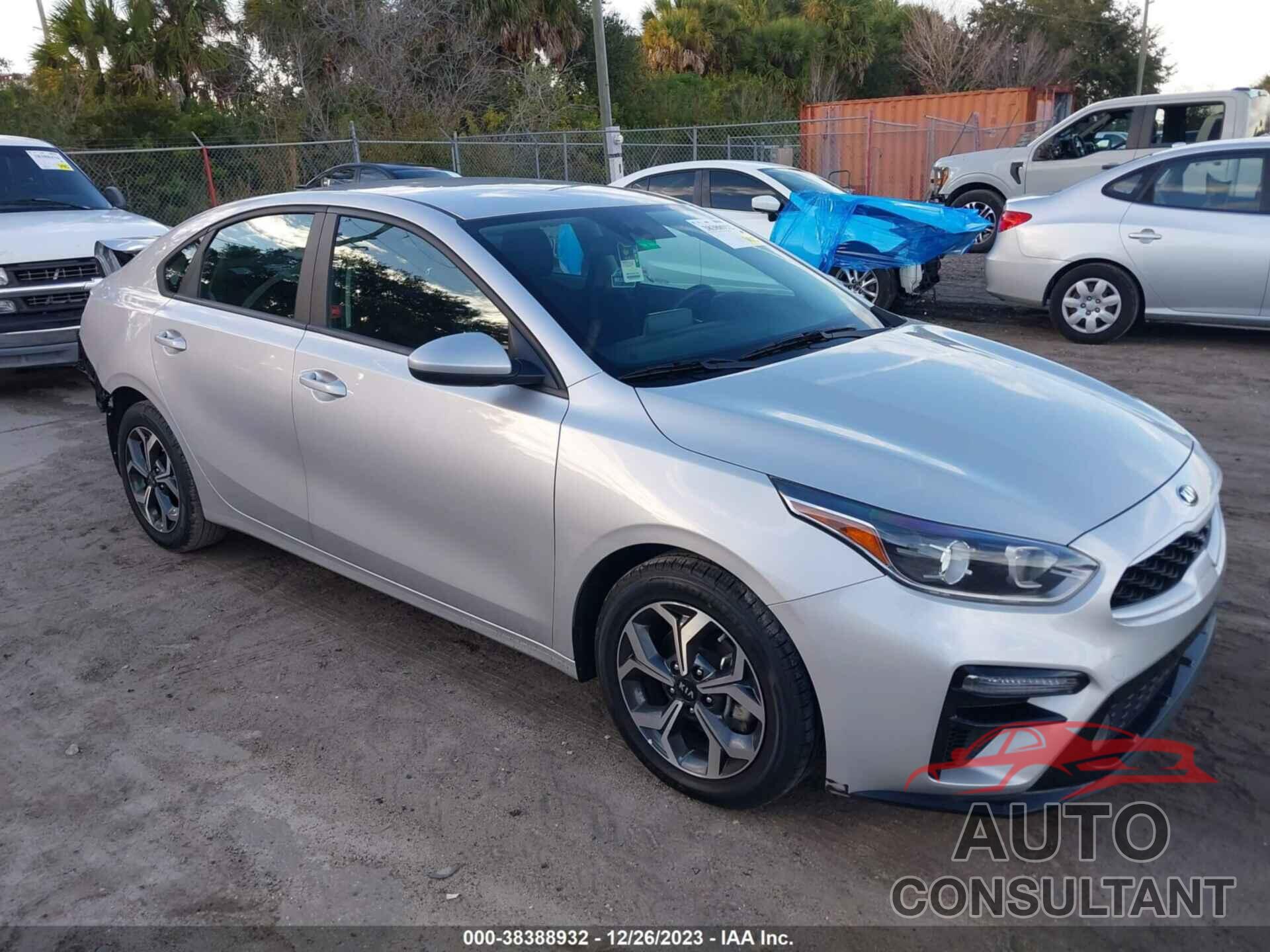 KIA FORTE 2021 - 3KPF24AD5ME352100