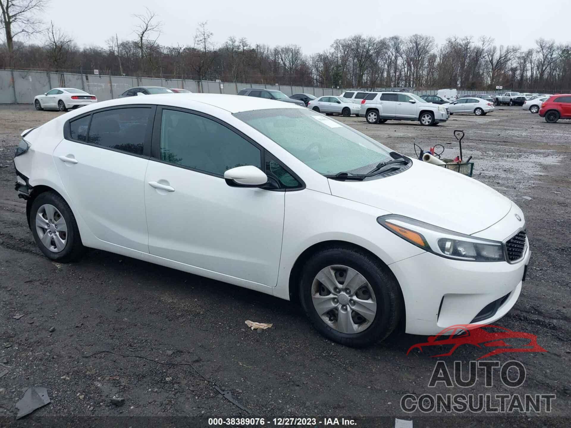 KIA FORTE 2017 - 3KPFL4A71HE051840