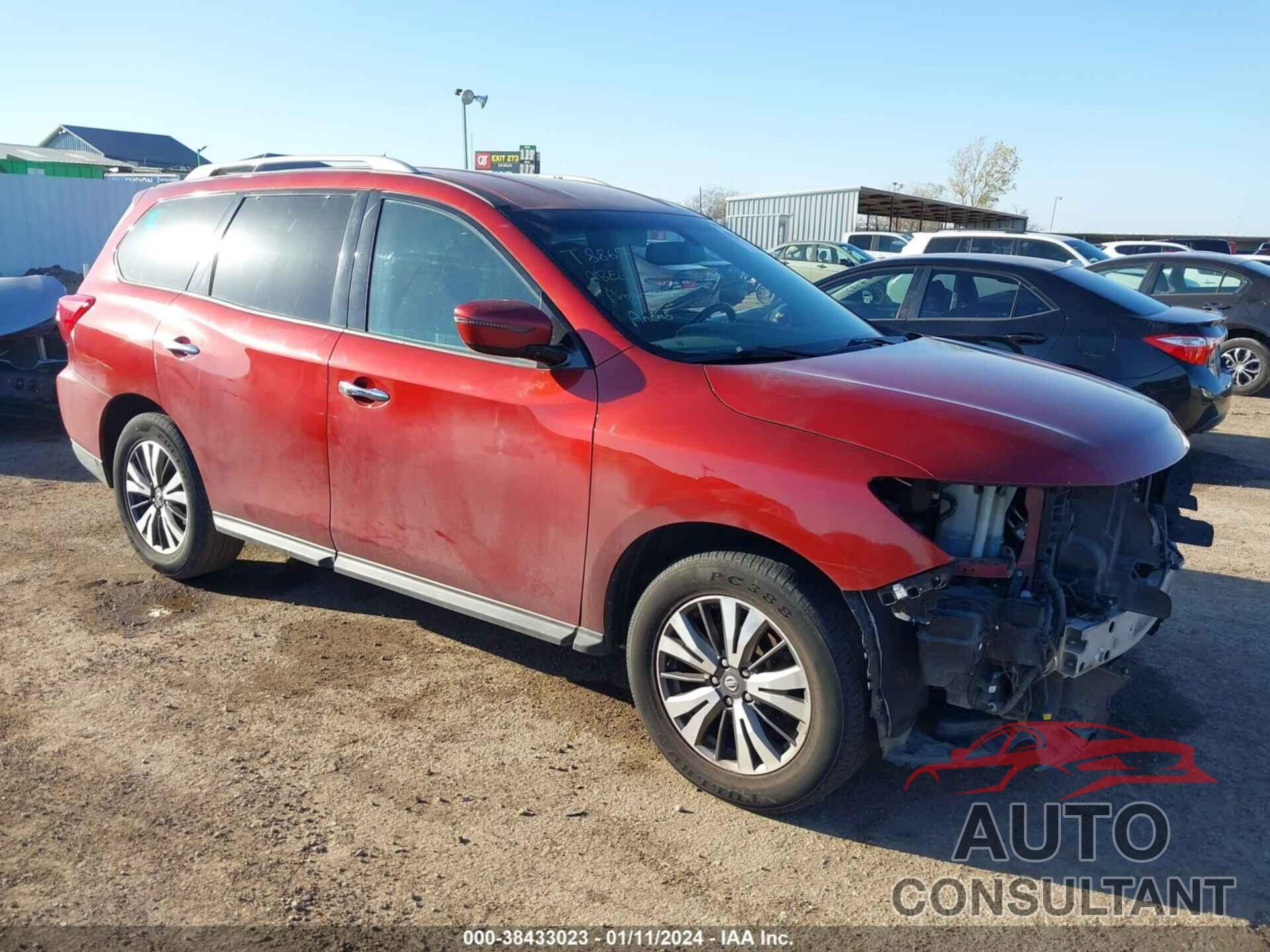 NISSAN PATHFINDER 2017 - 5N1DR2MN9HC689874