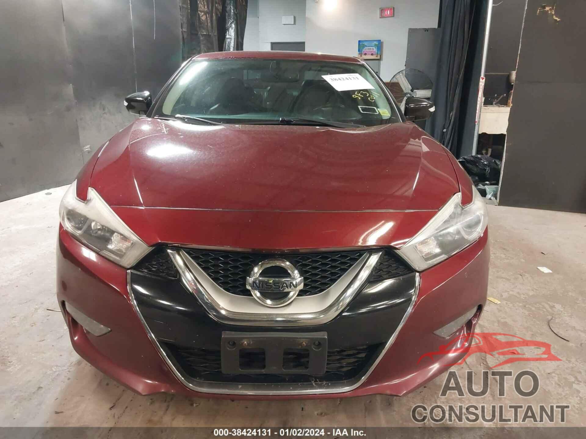 NISSAN MAXIMA 2017 - 1N4AA6AP0HC375127