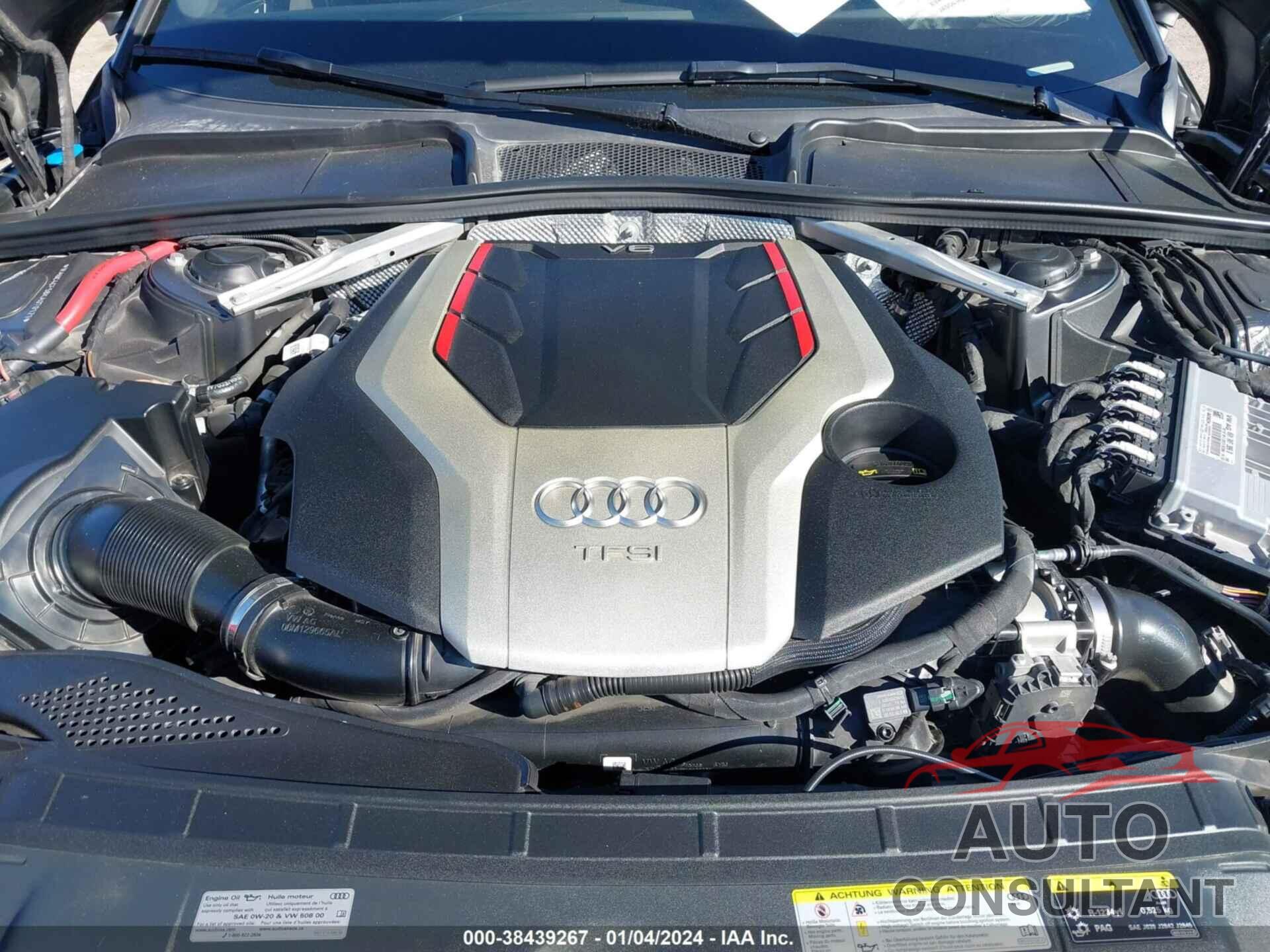 AUDI S5 2019 - WAUC4CF58KA070121