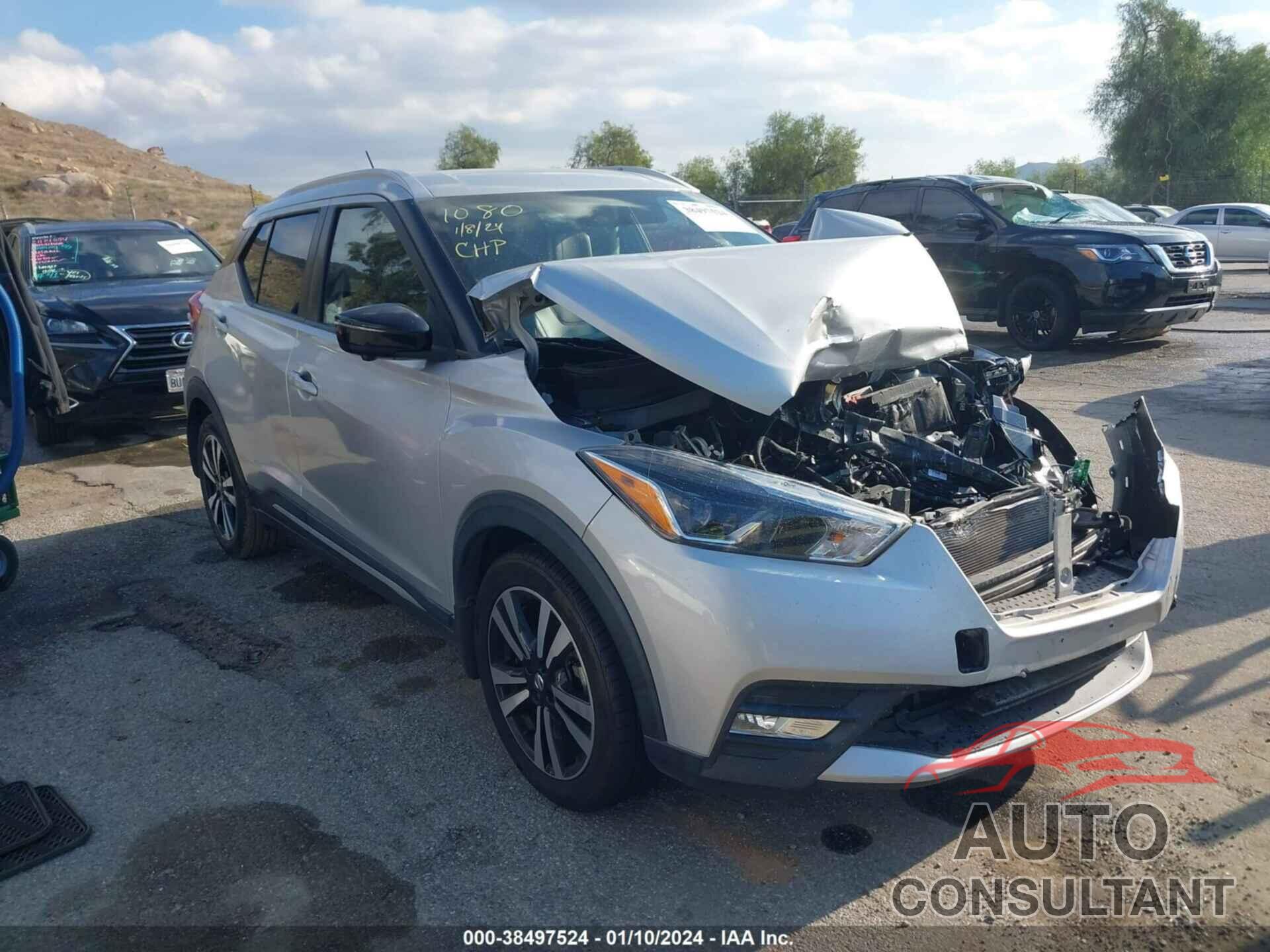 NISSAN KICKS 2019 - 3N1CP5CU7KL530978