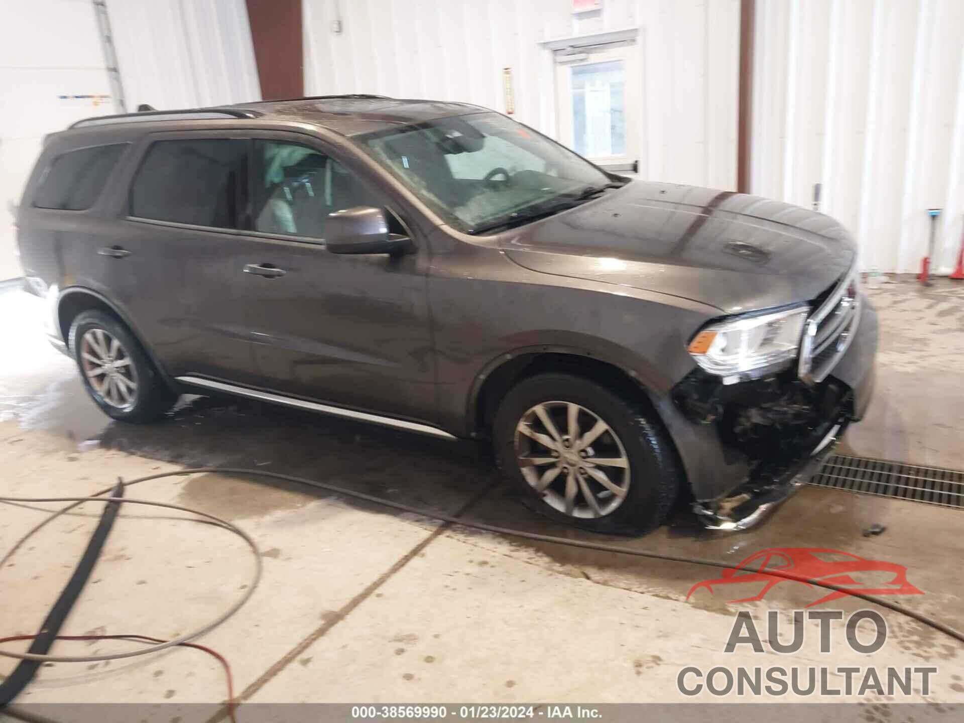 DODGE DURANGO 2016 - 1C4RDJAG6GC409853