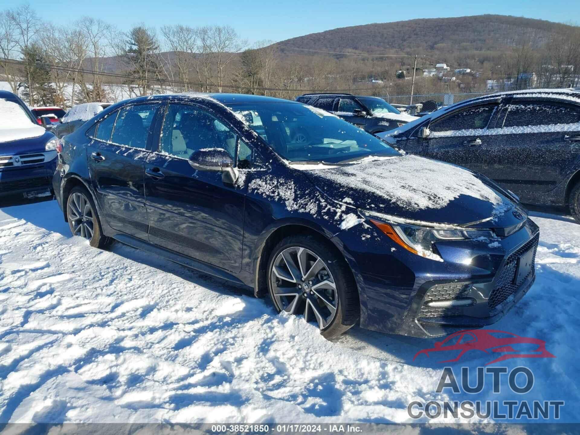 TOYOTA COROLLA 2022 - 5YFS4MCEXNP112300