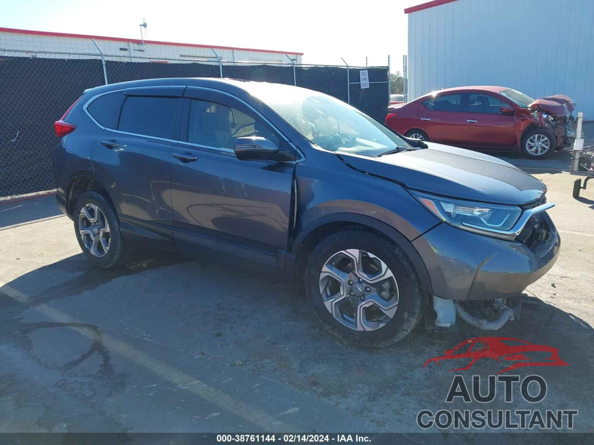 HONDA CR-V 2017 - 2HKRW2H59HH648792