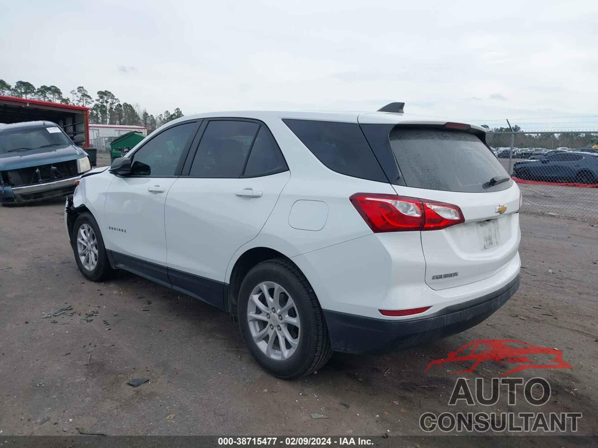 CHEVROLET EQUINOX 2021 - 3GNAXHEV9MS168759