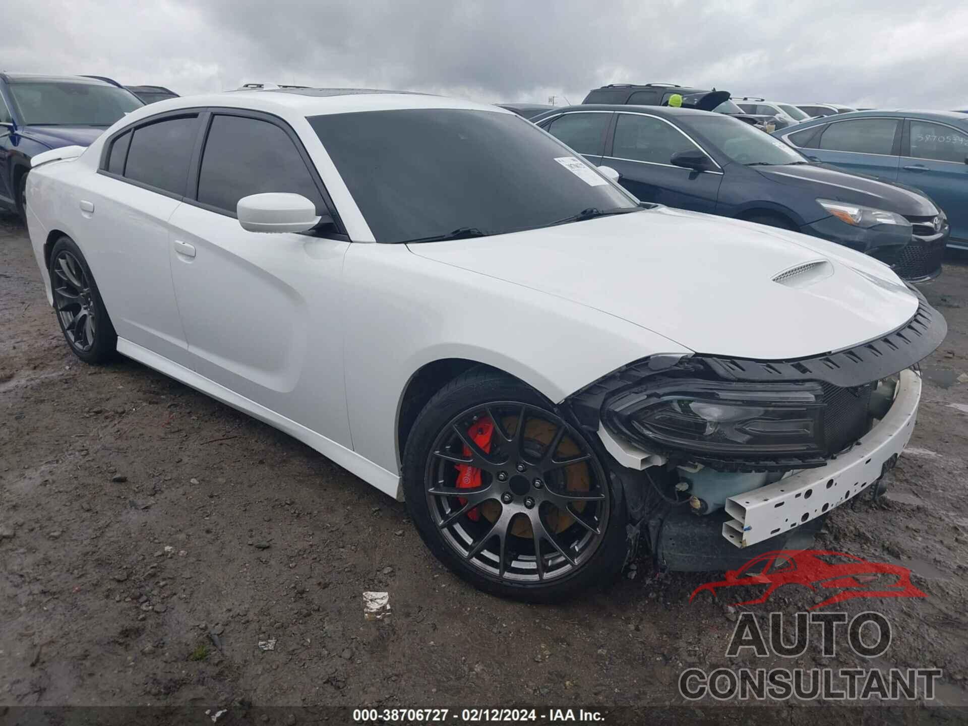 DODGE CHARGER 2016 - 2C3CDXEJ9GH292267