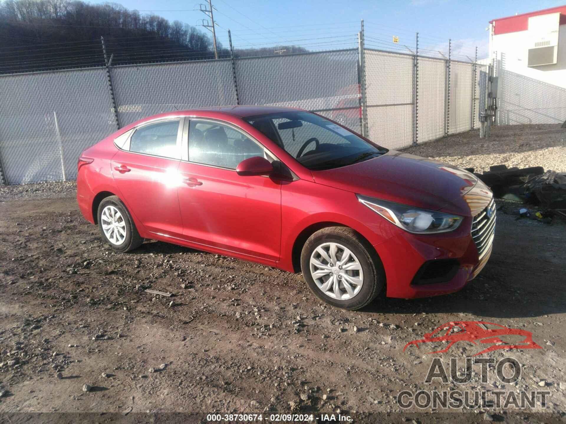 HYUNDAI ACCENT 2020 - 3KPC24A63LE112918