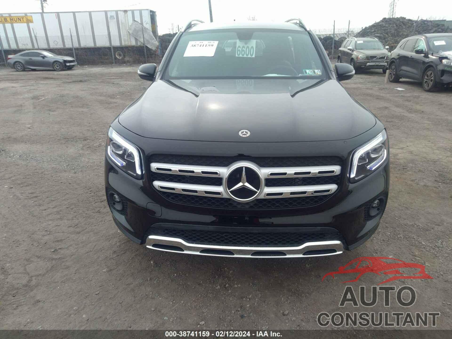 MERCEDES-BENZ GLB 250 2022 - W1N4M4HB2NW235094