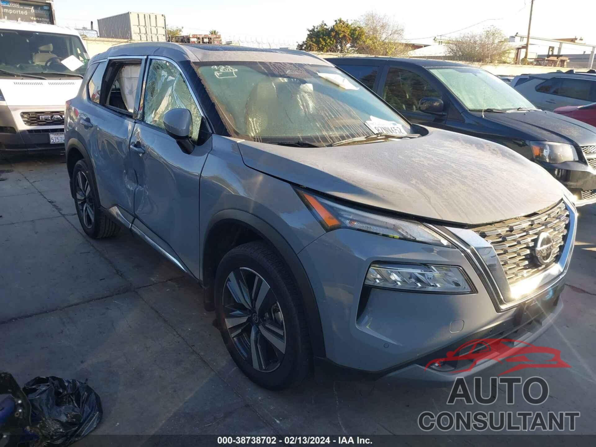 NISSAN ROGUE 2021 - JN8AT3CA4MW026352