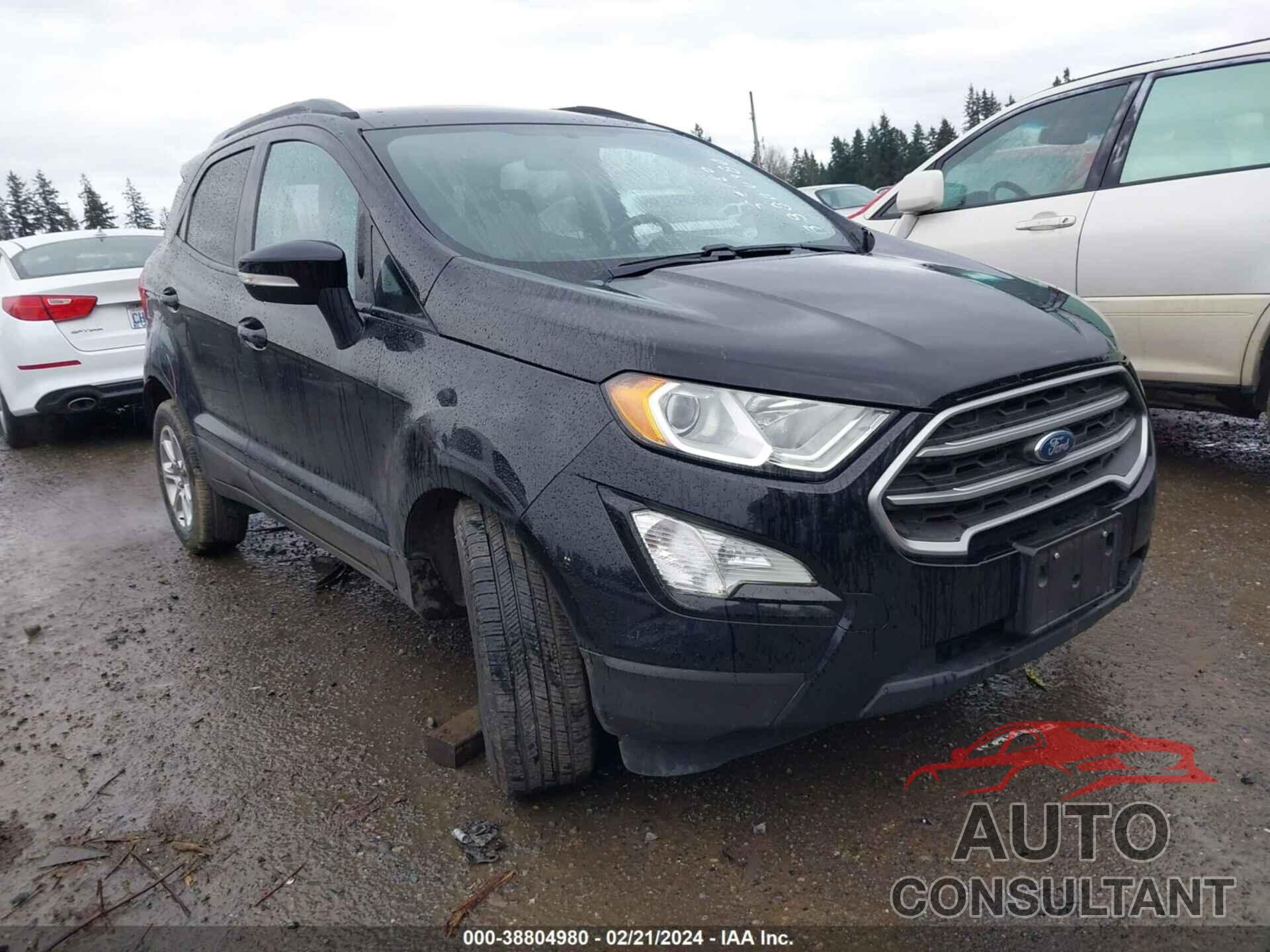 FORD ECOSPORT 2018 - MAJ3P1TE1JC222168