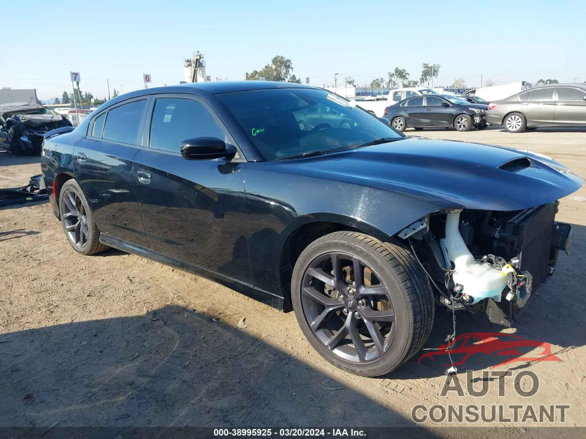 DODGE CHARGER 2020 - 2C3CDXHG5LH248082