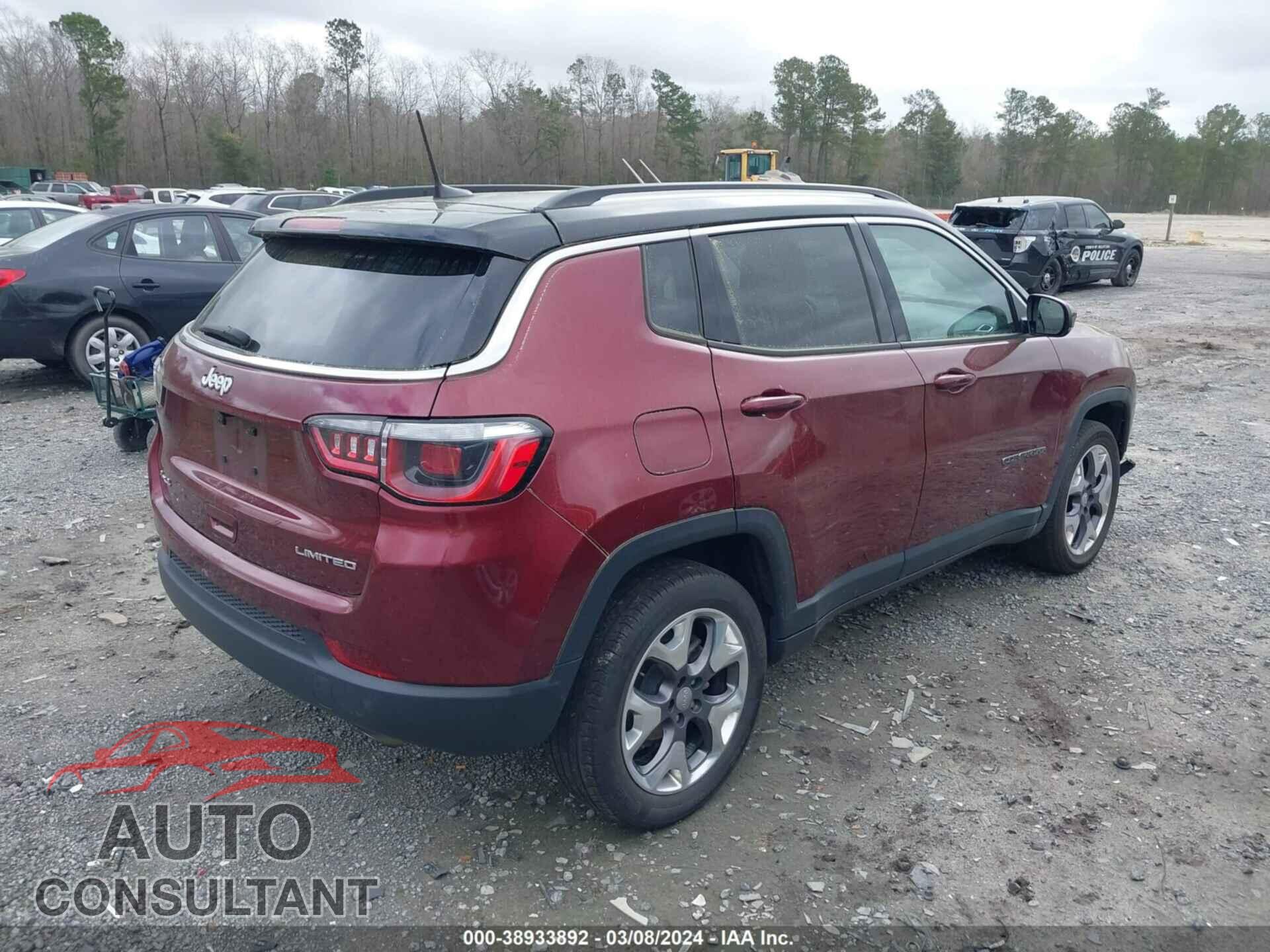 JEEP COMPASS 2020 - 3C4NJDCB6LT209256