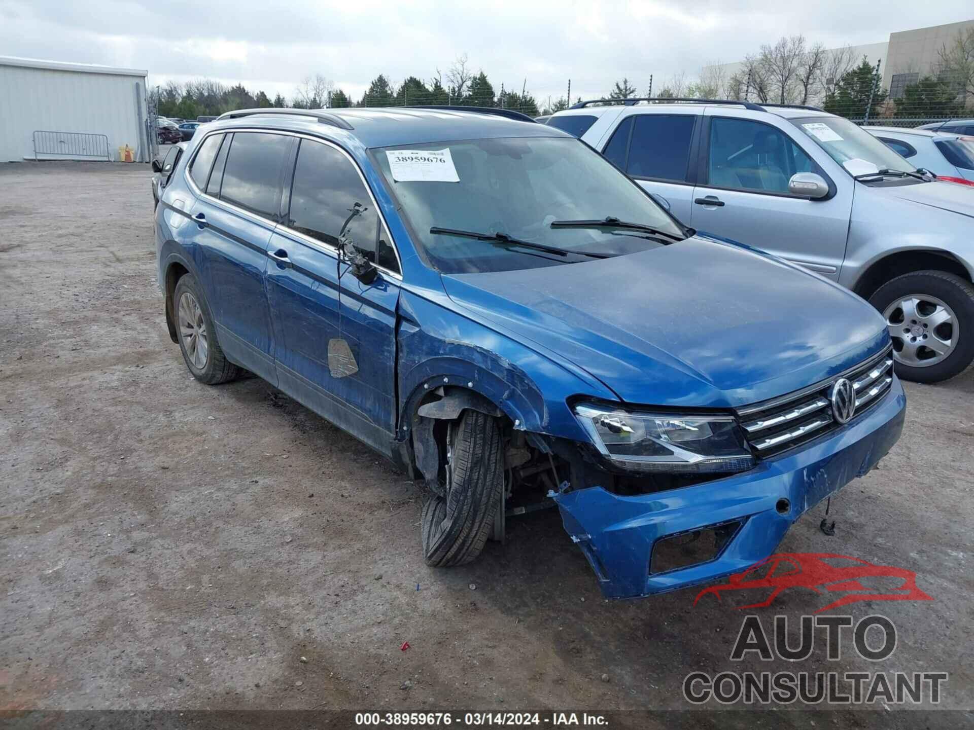 VOLKSWAGEN TIGUAN 2019 - 3VV2B7AX1KM047787