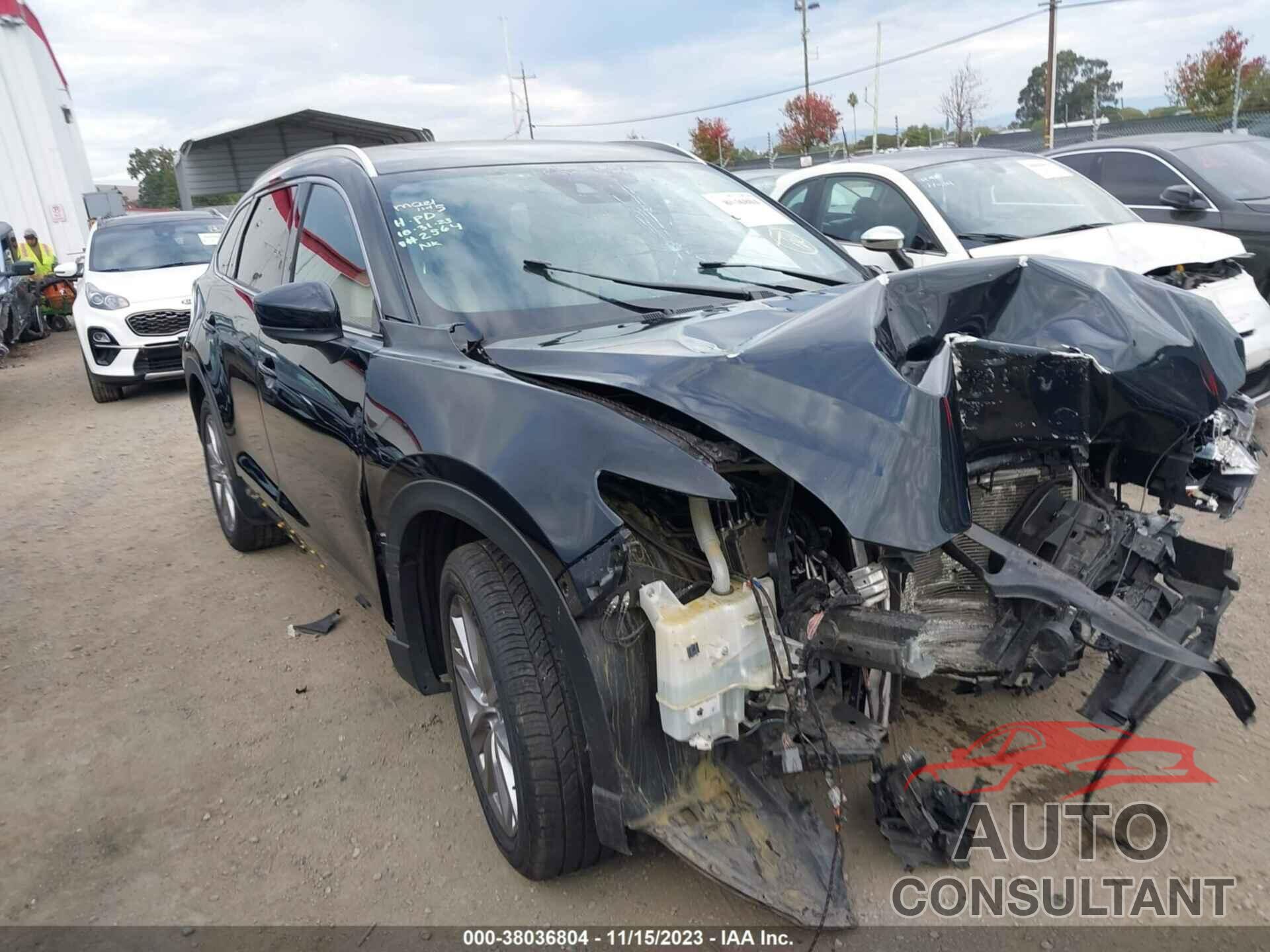 MAZDA CX-9 2021 - JM3TCADY8M0512564