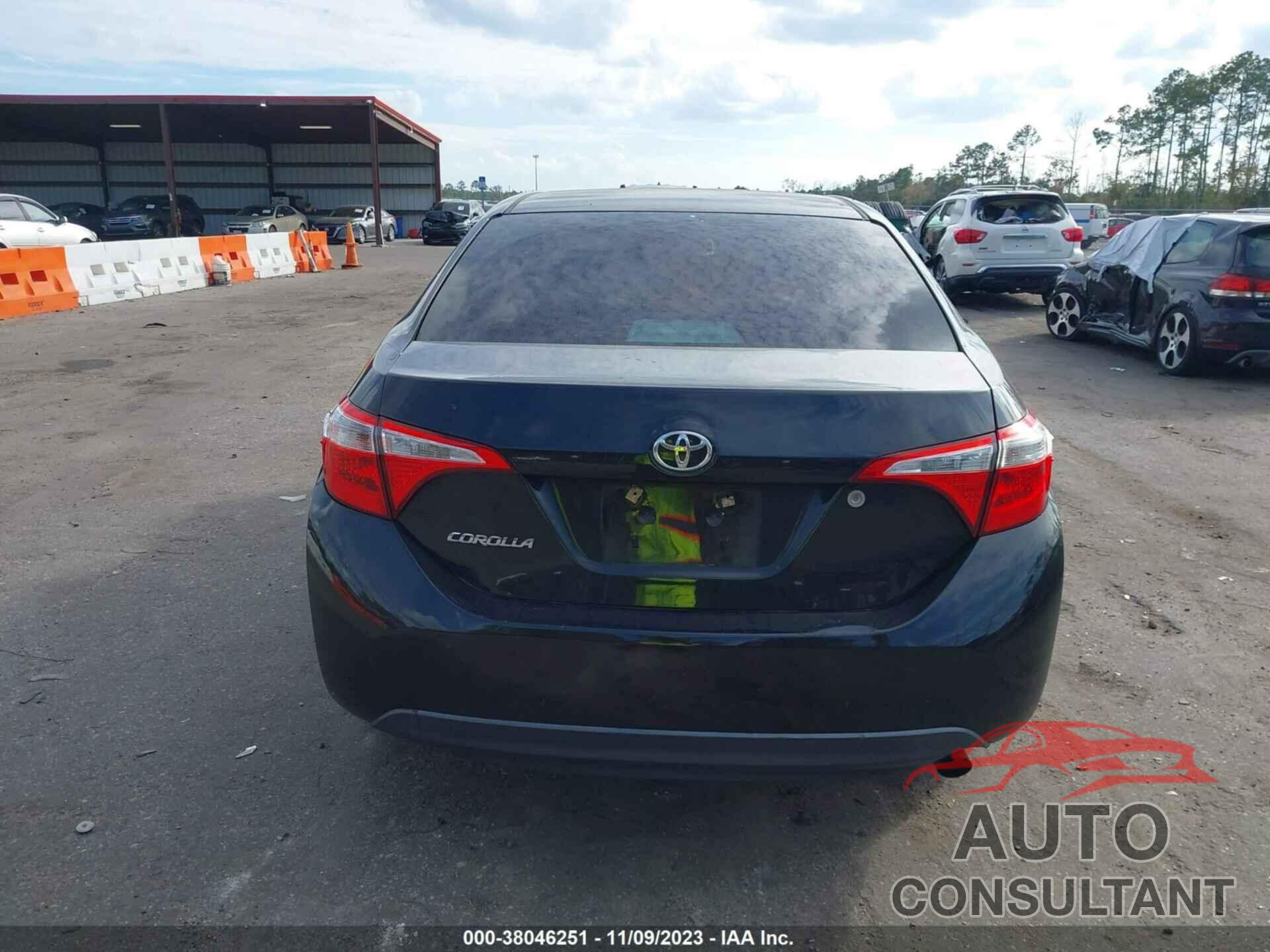 TOYOTA COROLLA 2016 - 2T1BURHE0GC686882