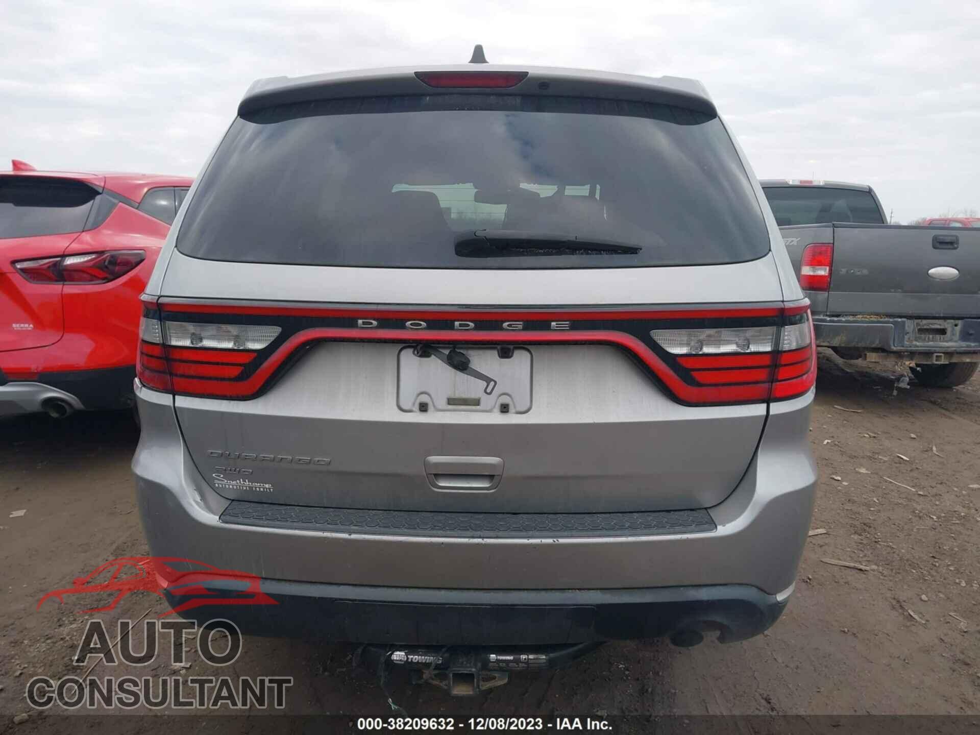 DODGE DURANGO 2015 - 1C4RDJAG6FC760602