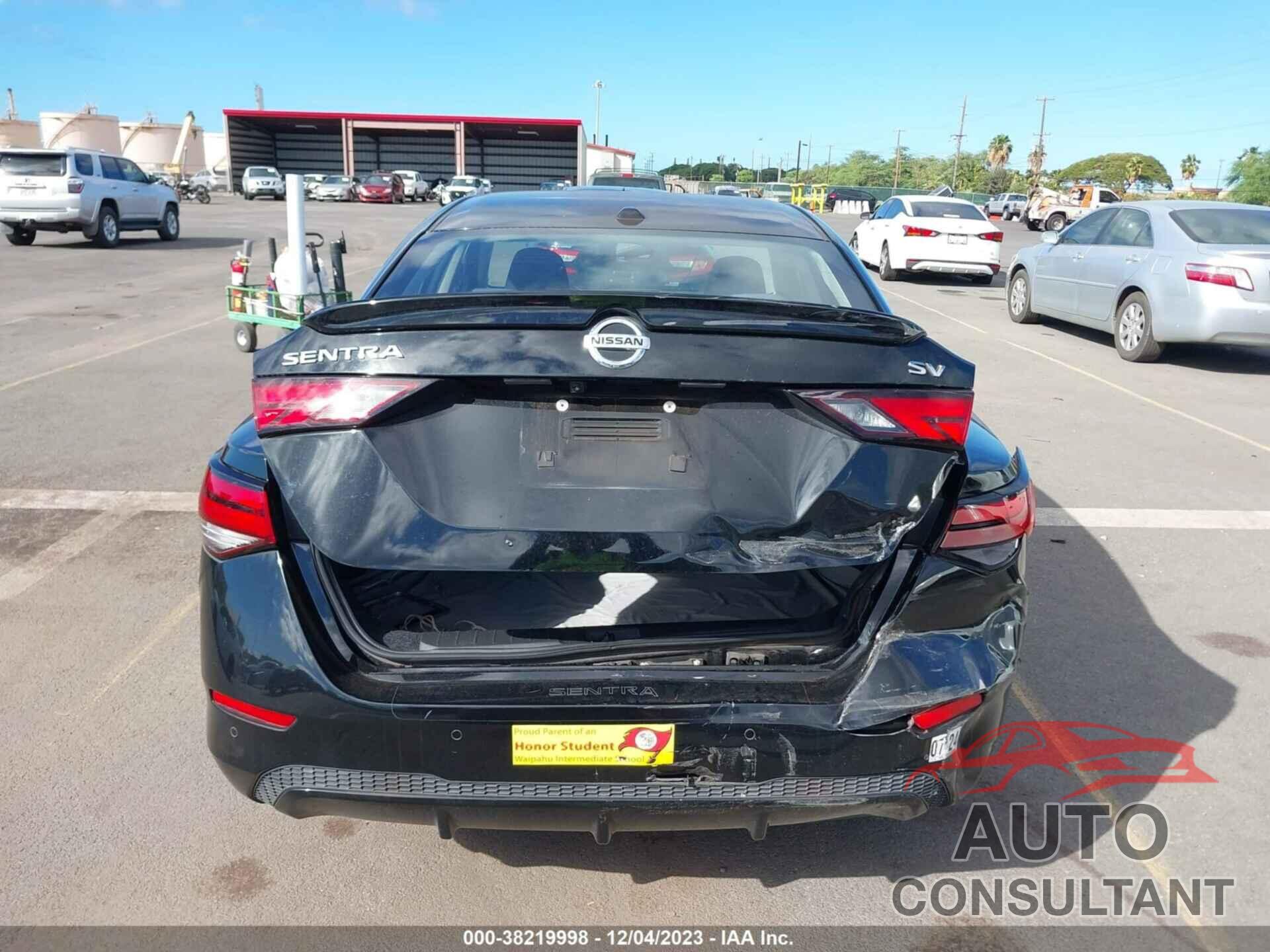 NISSAN SENTRA 2020 - 3N1AB8CV7LY259165