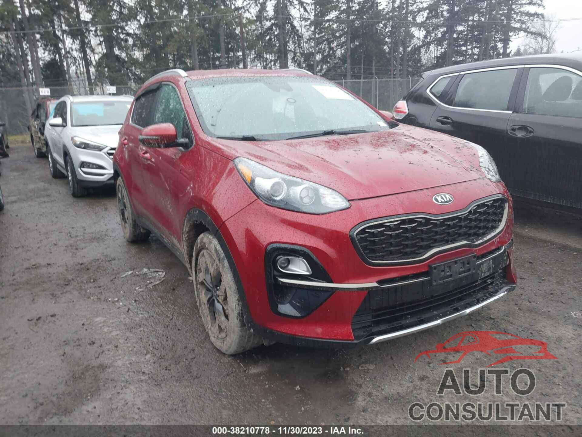KIA SPORTAGE 2020 - KNDP63ACXL7767163