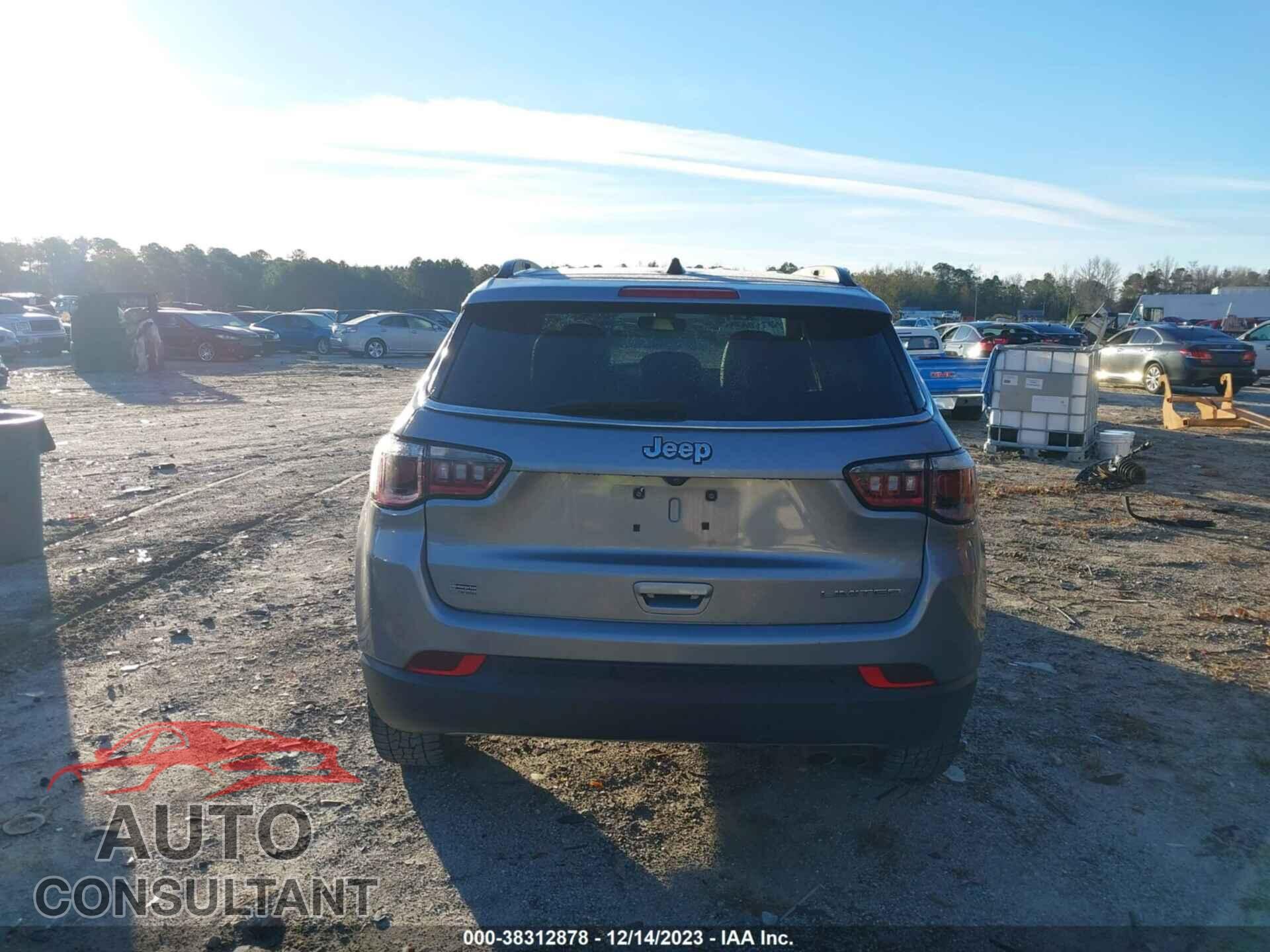 JEEP COMPASS 2020 - 3C4NJCCB3LT152718