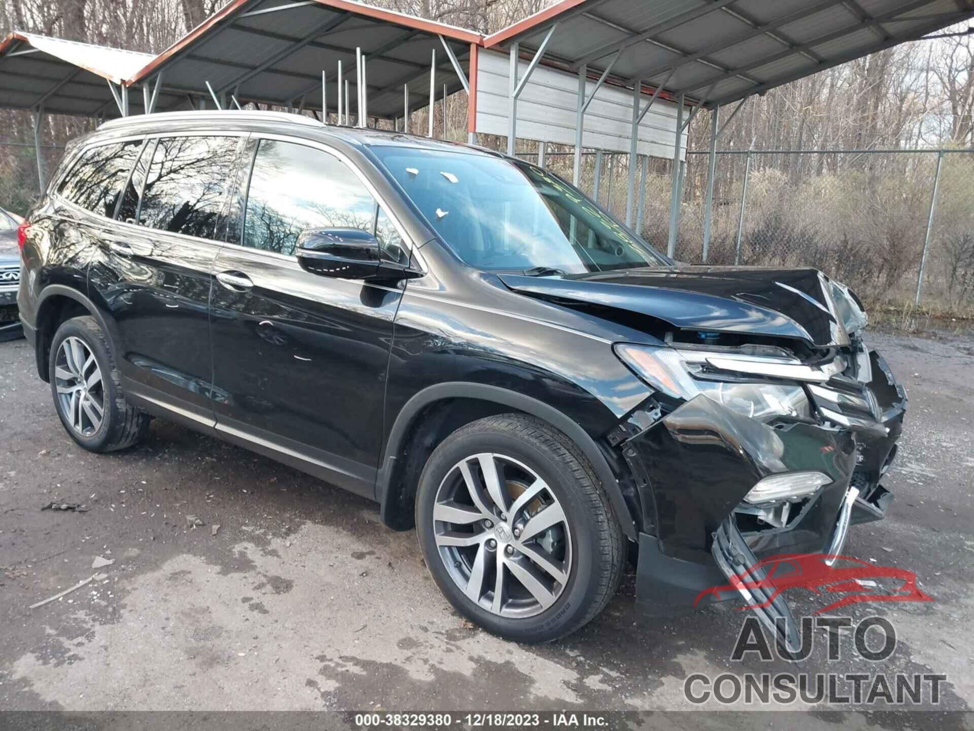 HONDA PILOT 2017 - 5FNYF6H05HB074245