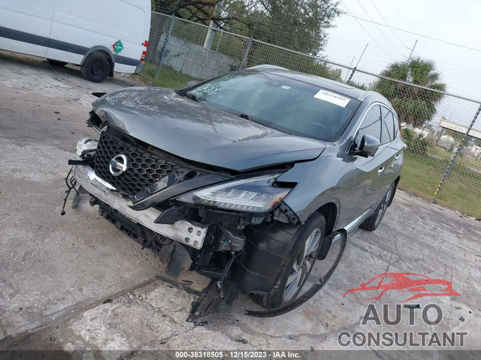 NISSAN MURANO 2020 - 5N1AZ2CJ0LN121754