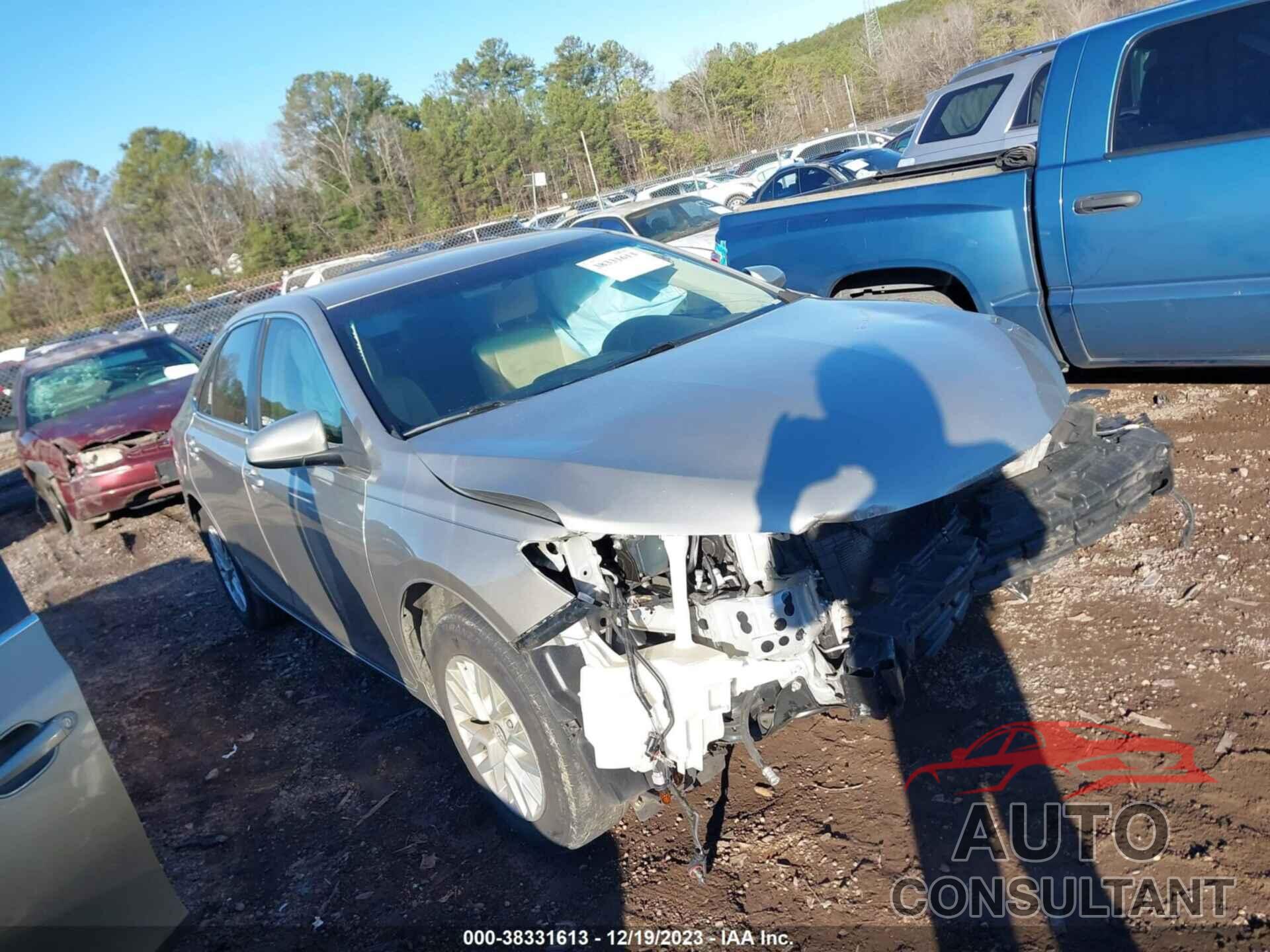 TOYOTA CAMRY 2017 - 4T1BF1FK3HU322184