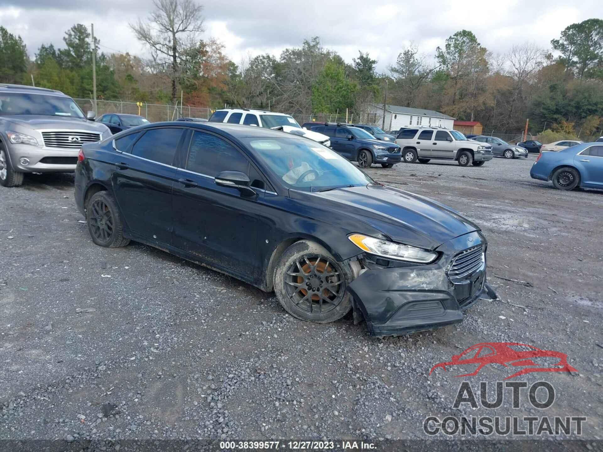 FORD FUSION 2015 - 1FA6P0H75F5111572