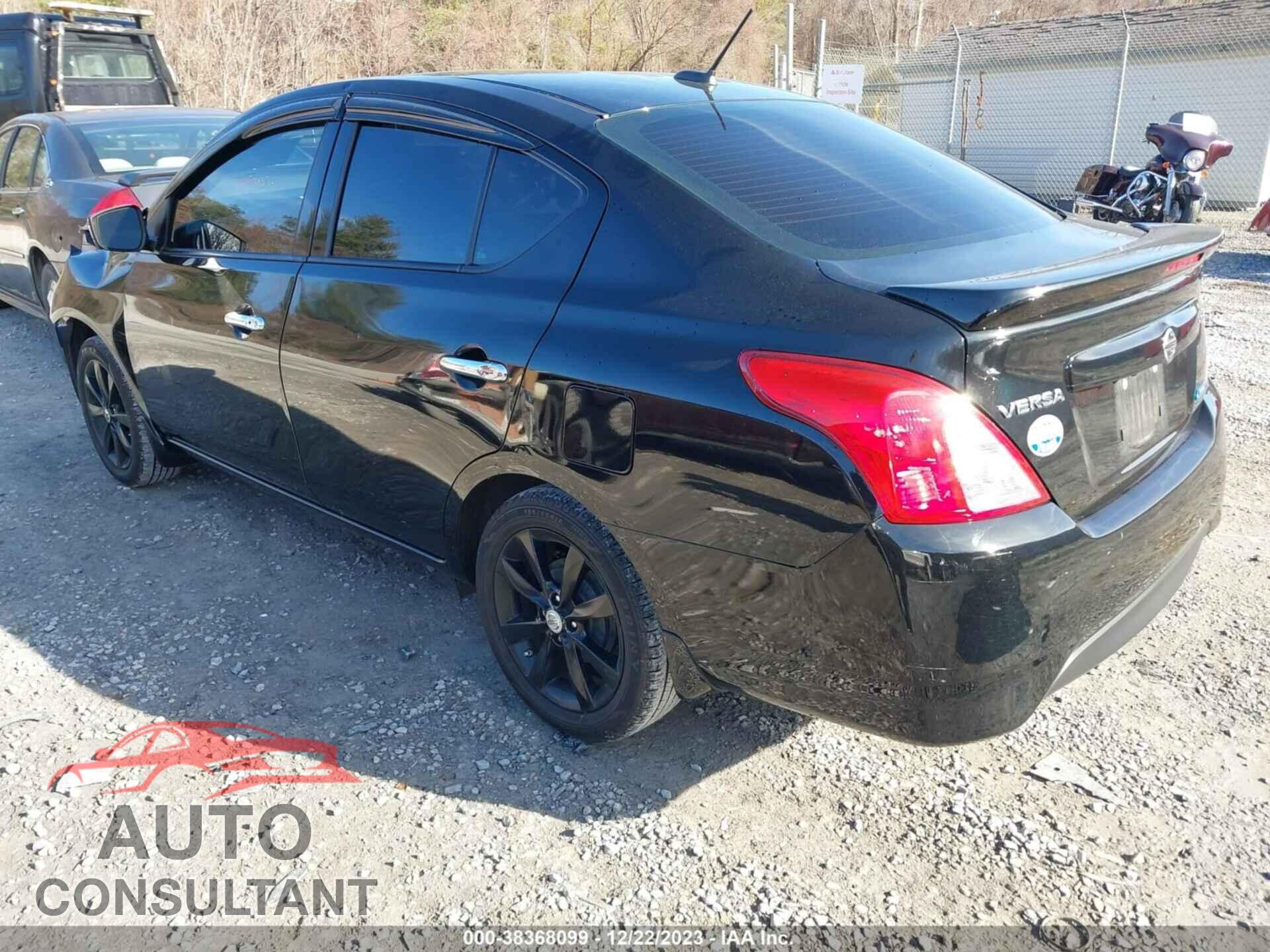 NISSAN VERSA 2016 - 3N1CN7AP6GL874792